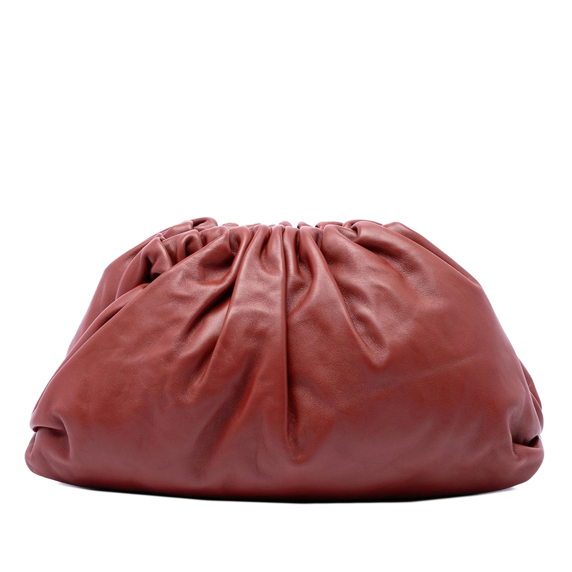 Pouch pony-style calfskin handbag