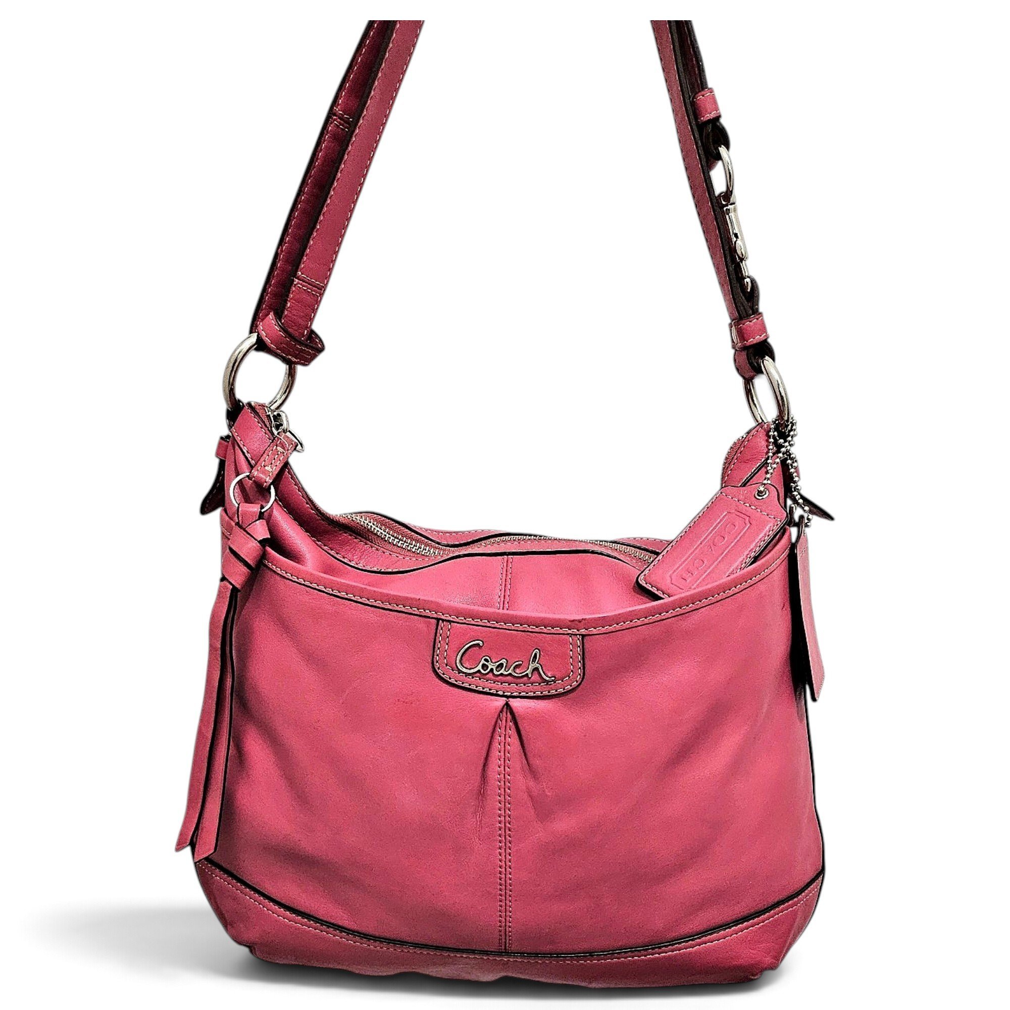 Tabby leather handbag
