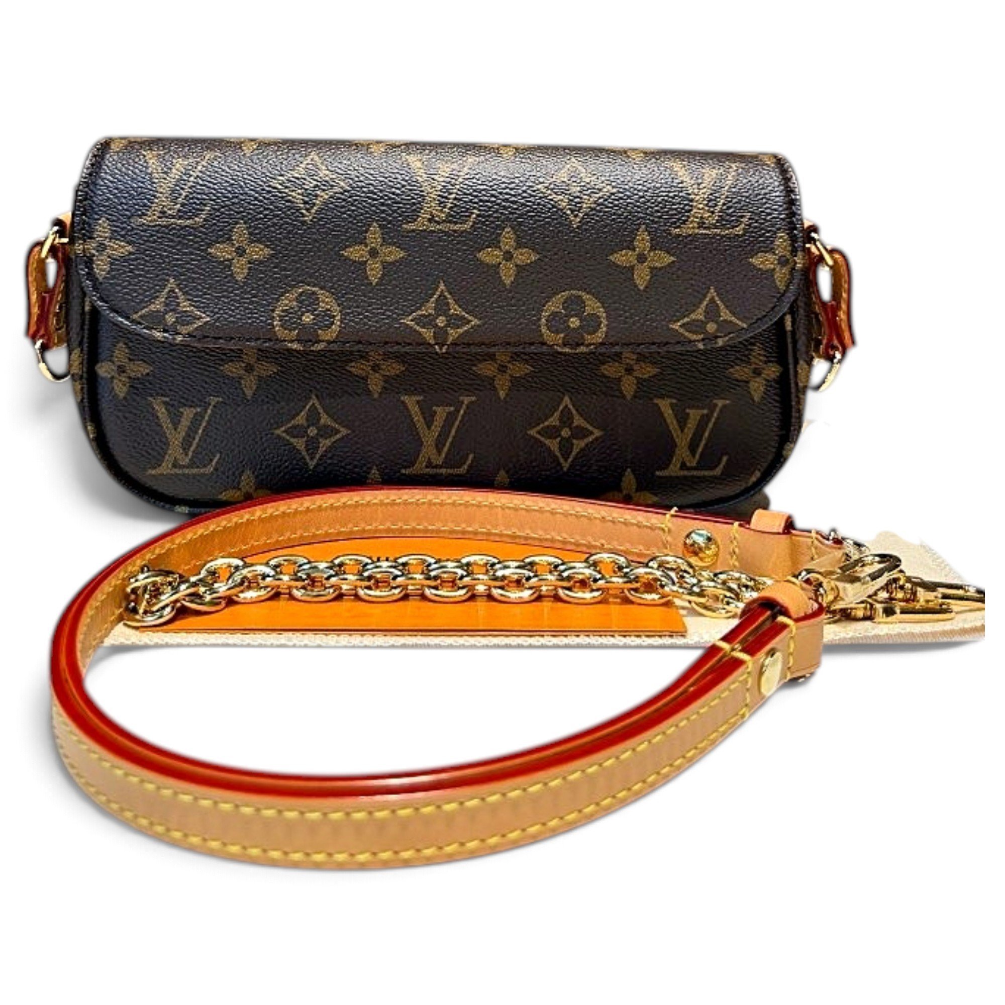 Ivy leather crossbody bag