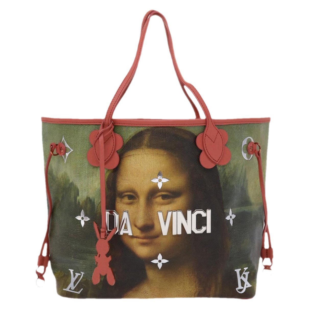 Neverfull leather tote