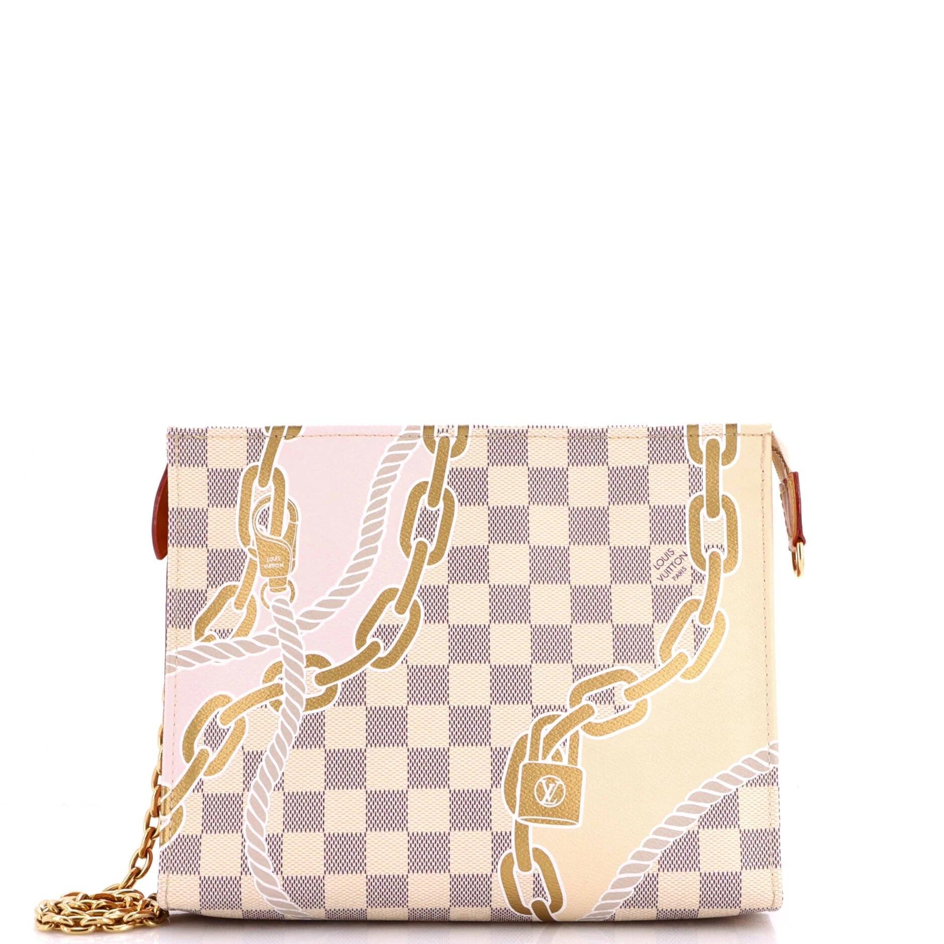 Louis Vuitton Cloth clutch bag