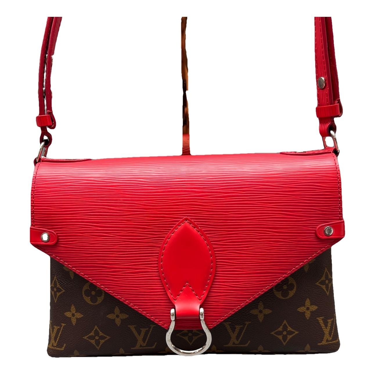 Saint Michel leather handbag
