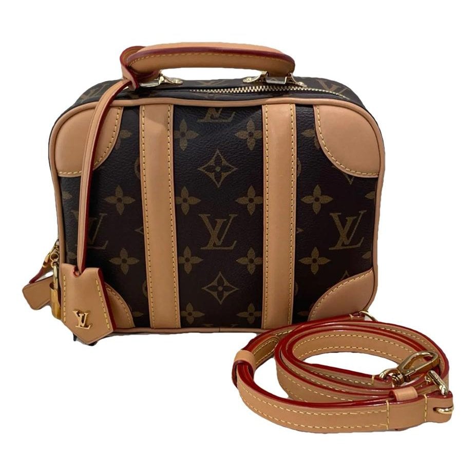 Valisette leather crossbody bag