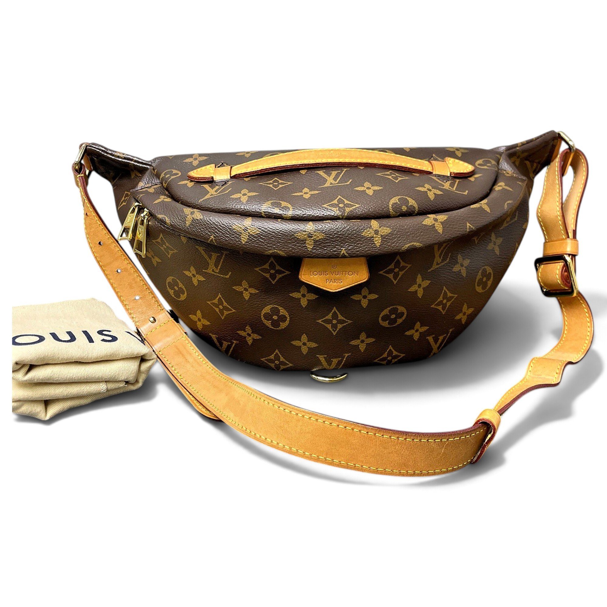 Bum Bag / Sac Ceinture leather handbag