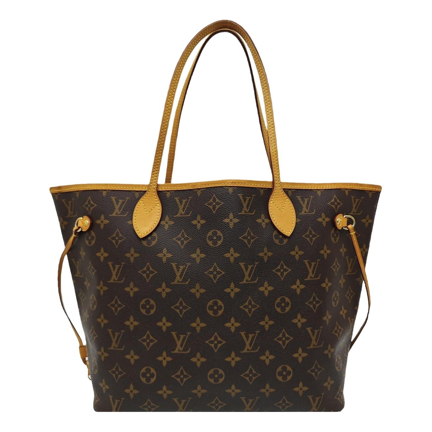 Neverfull leather handbag