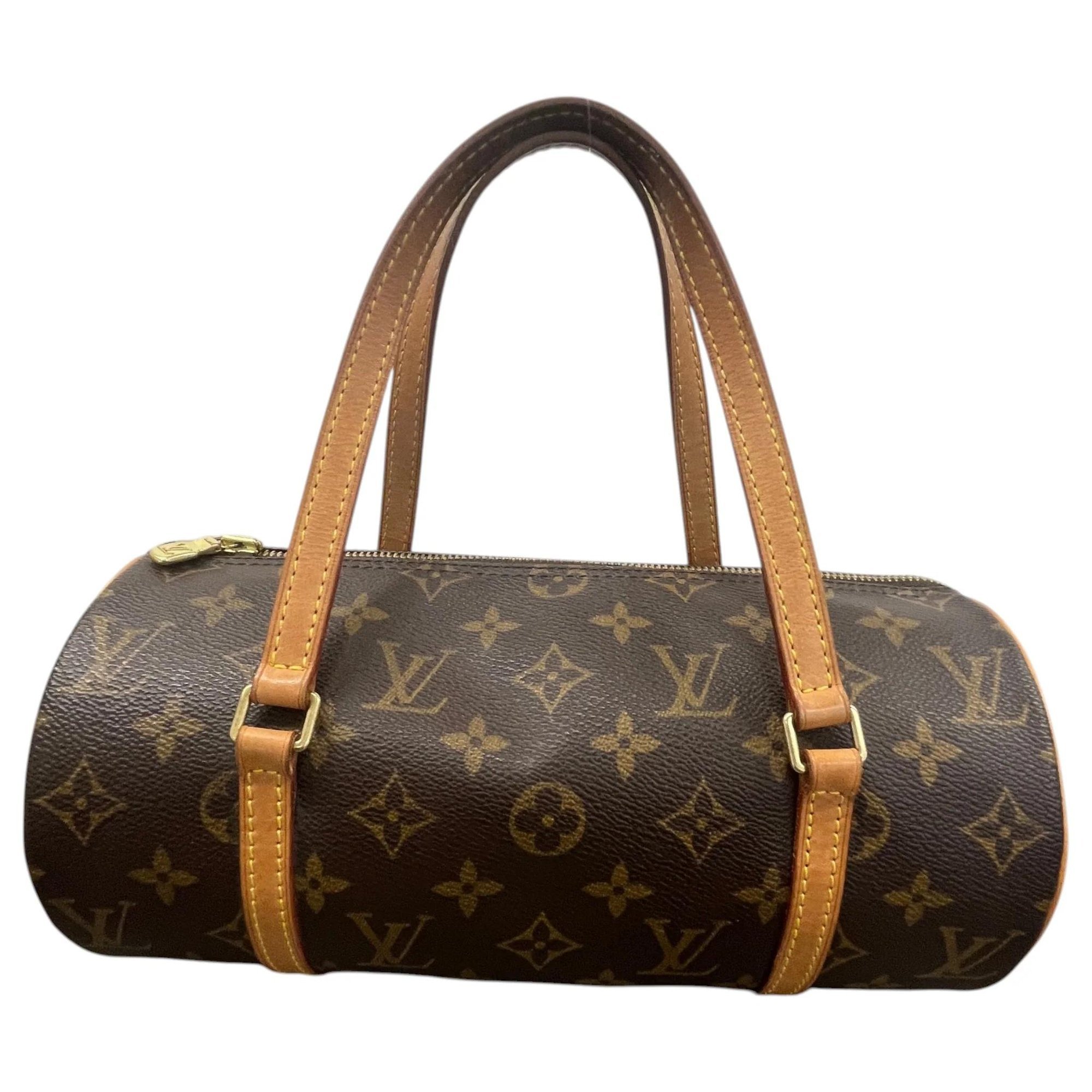 Papillon leather handbag