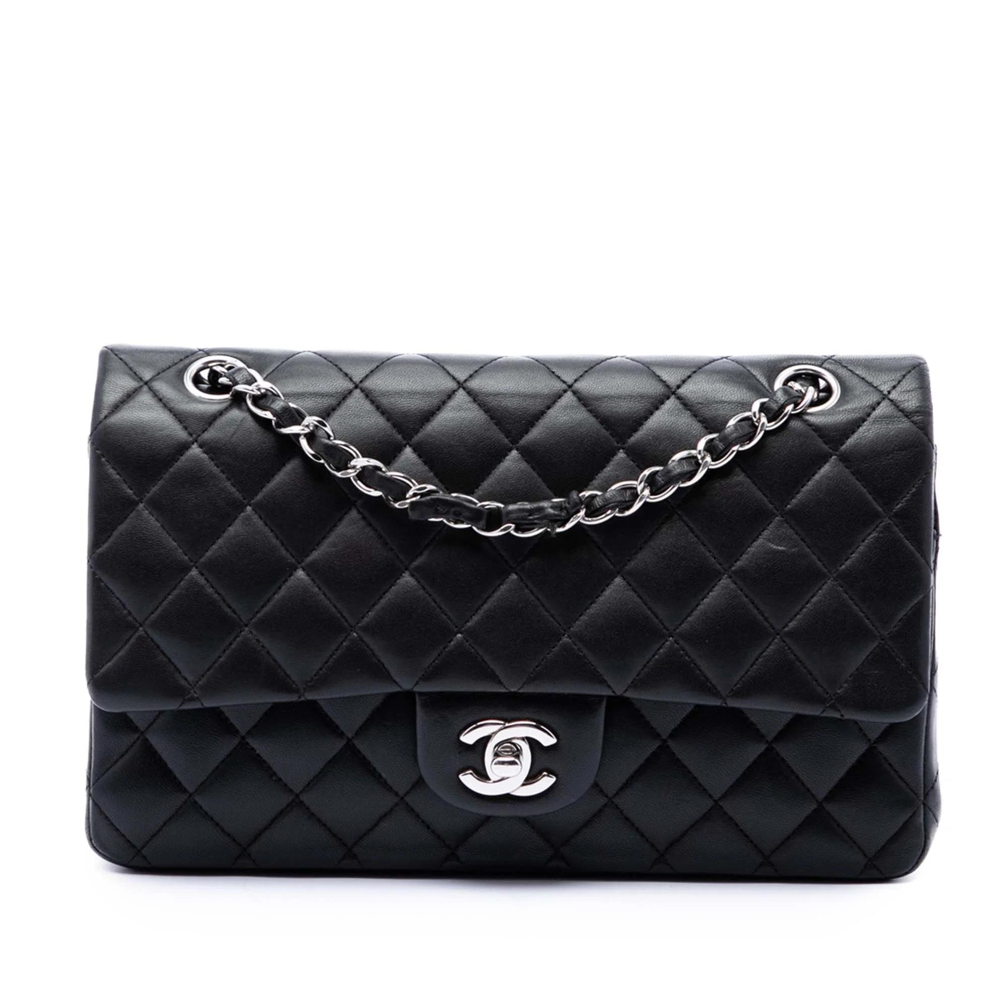 Chanel Timeless/Classique pony-style calfskin handbag