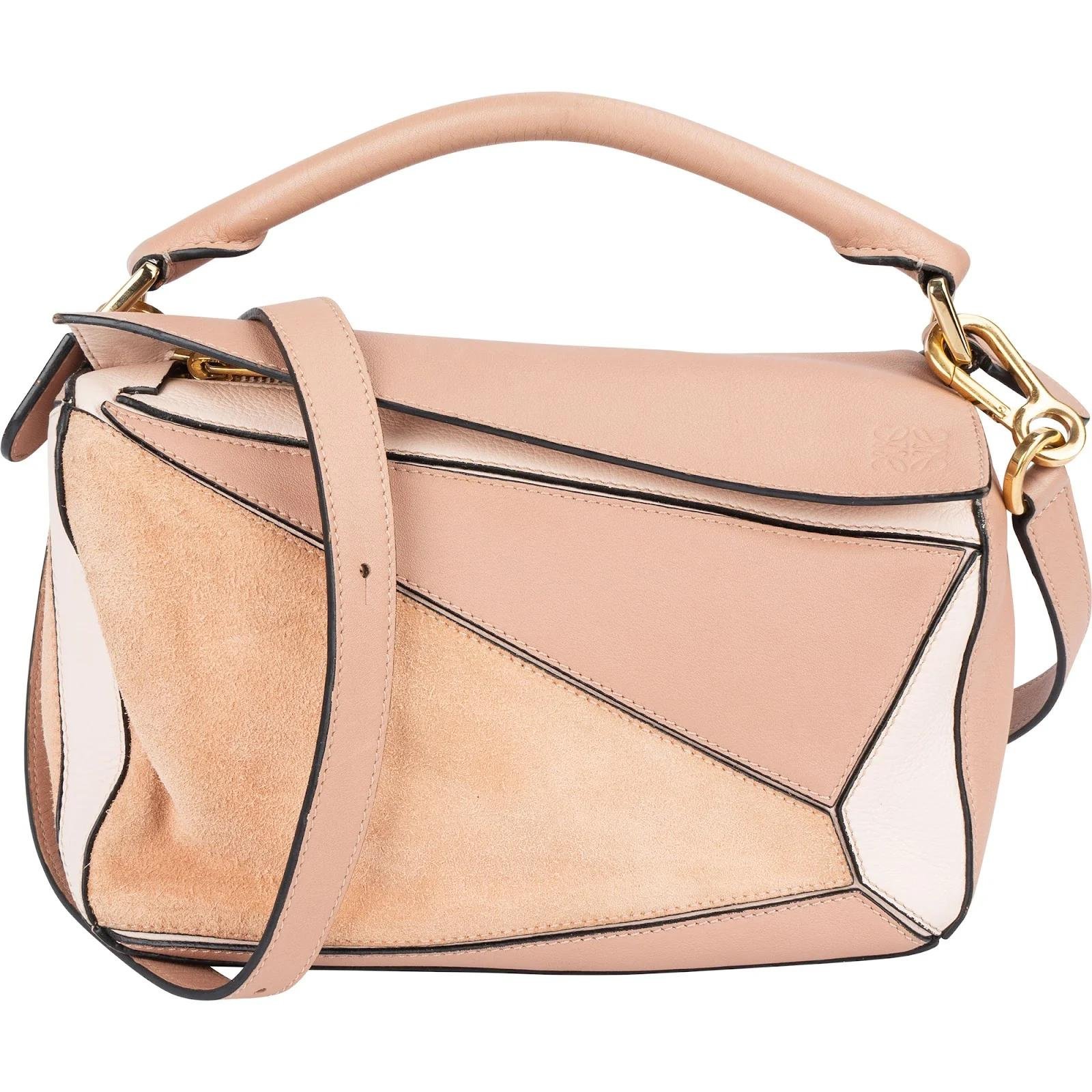 Puzzle handbag