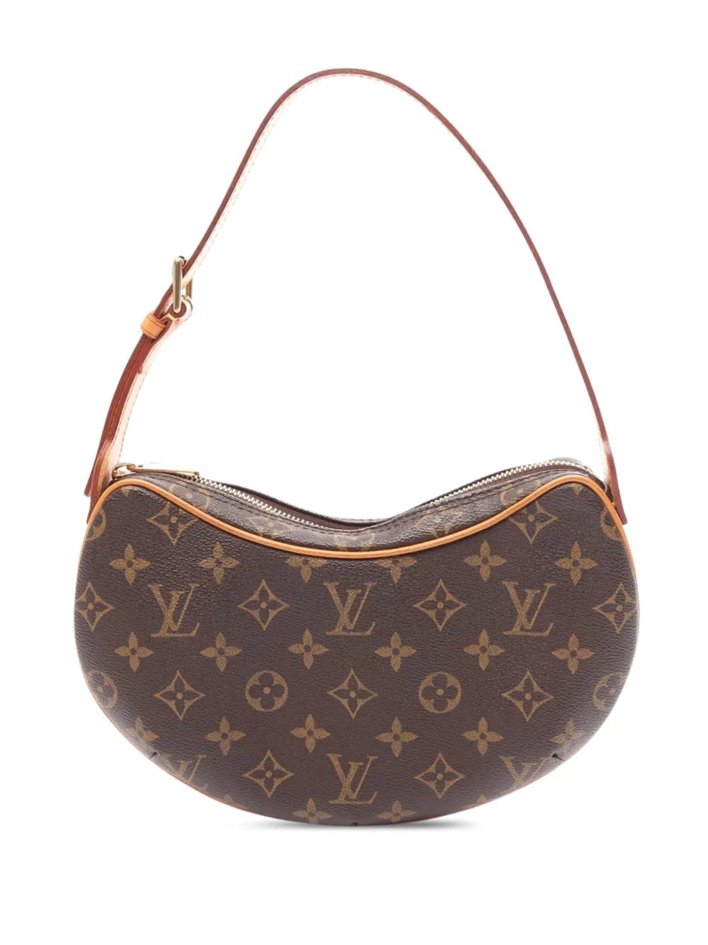 2002 Monogram Croissant PM hobo bag