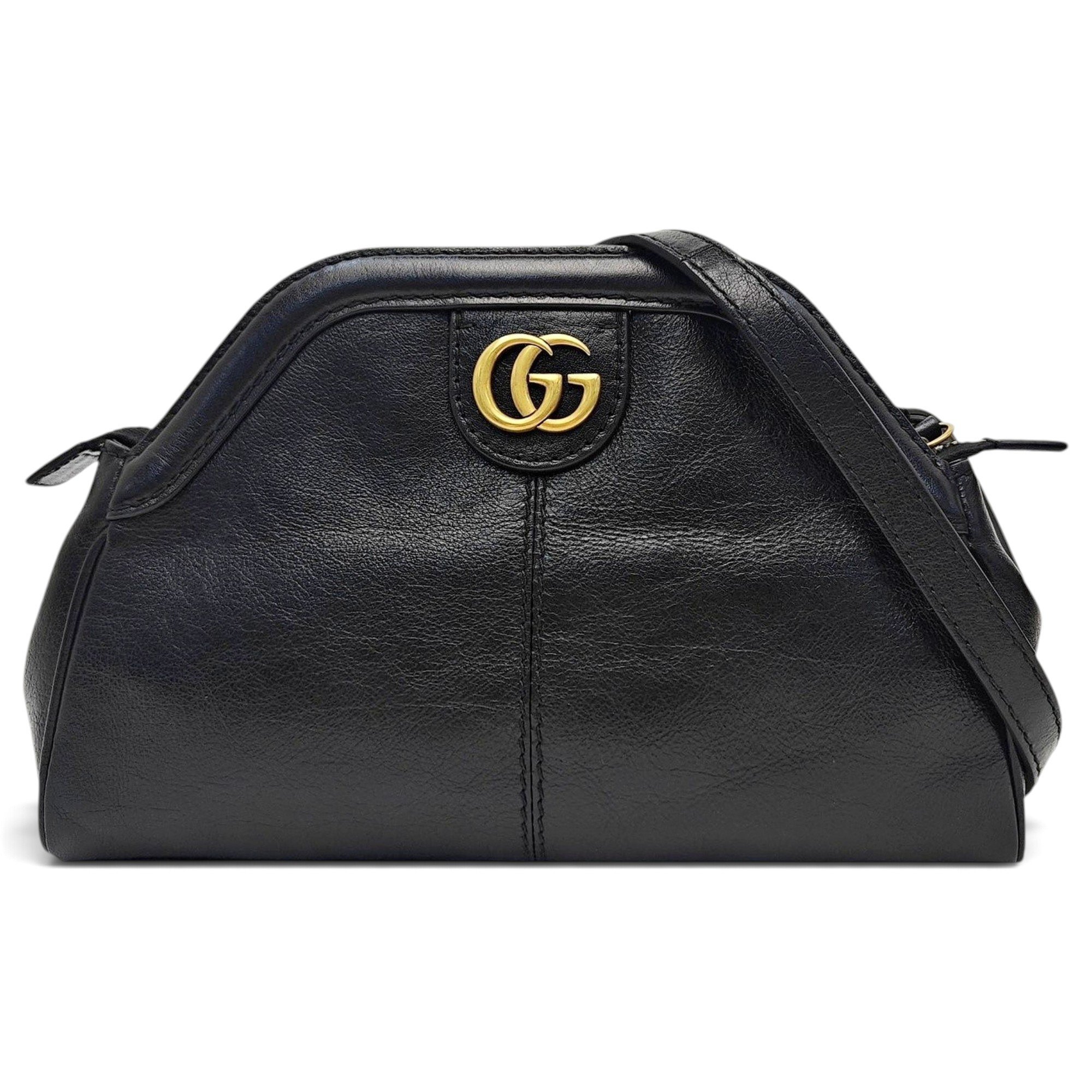 Re(belle) leather handbag