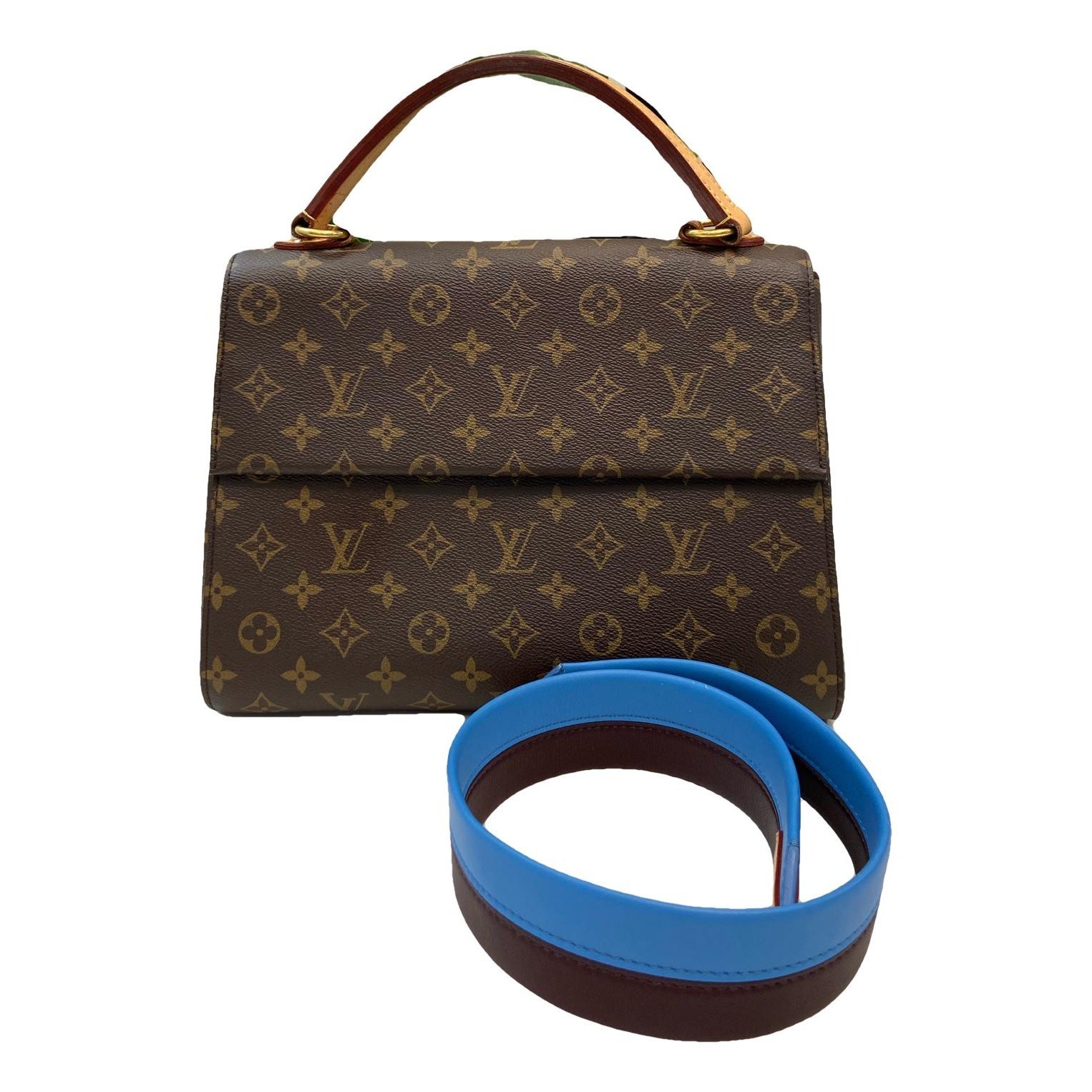Cluny leather handbag