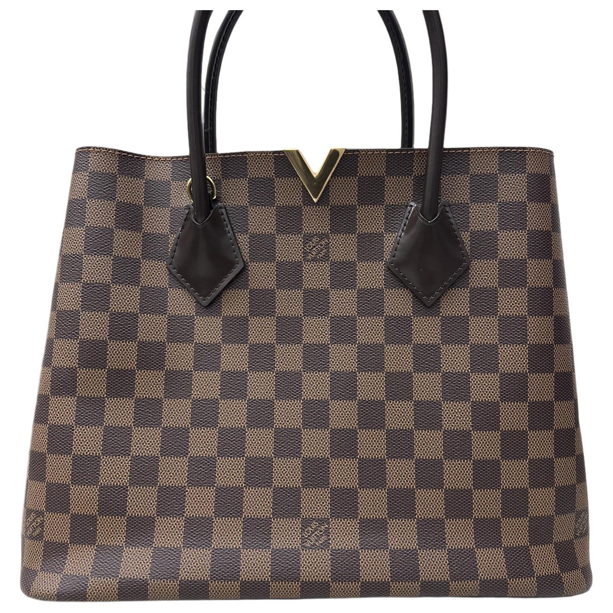 Kensington leather handbag