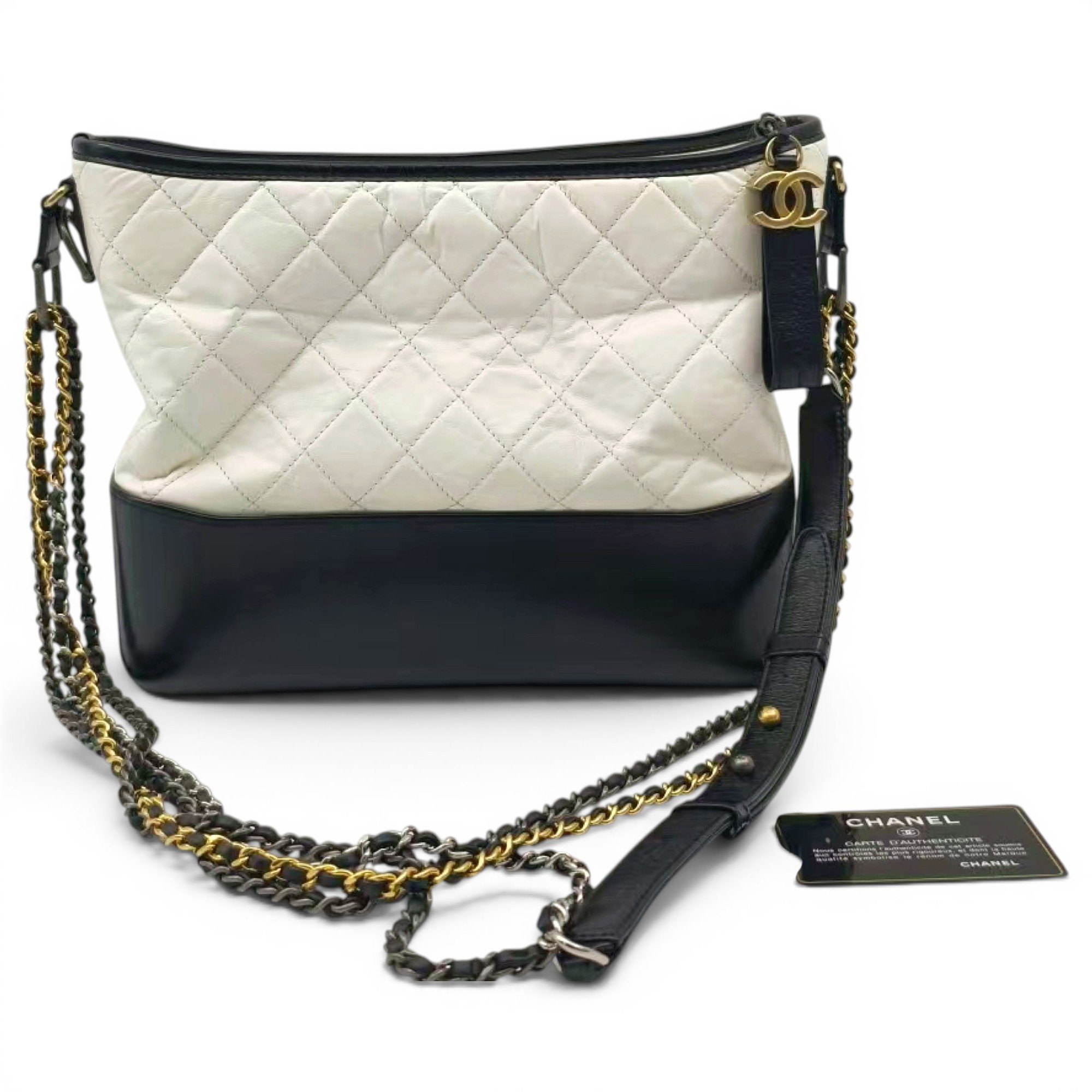 Chanel Gabrielle leather handbag