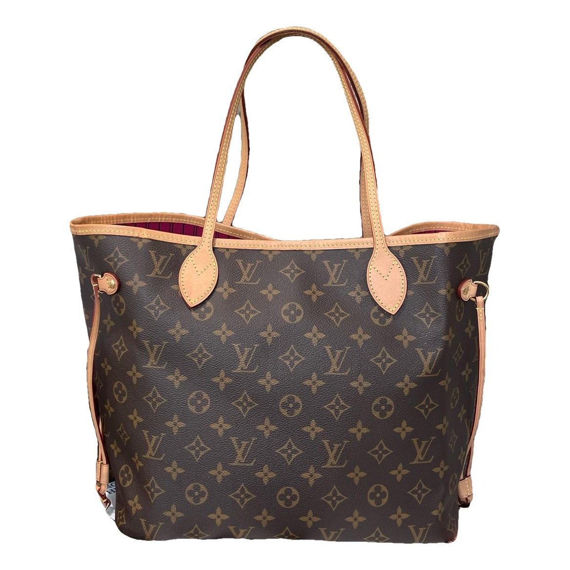 Neverfull leather tote