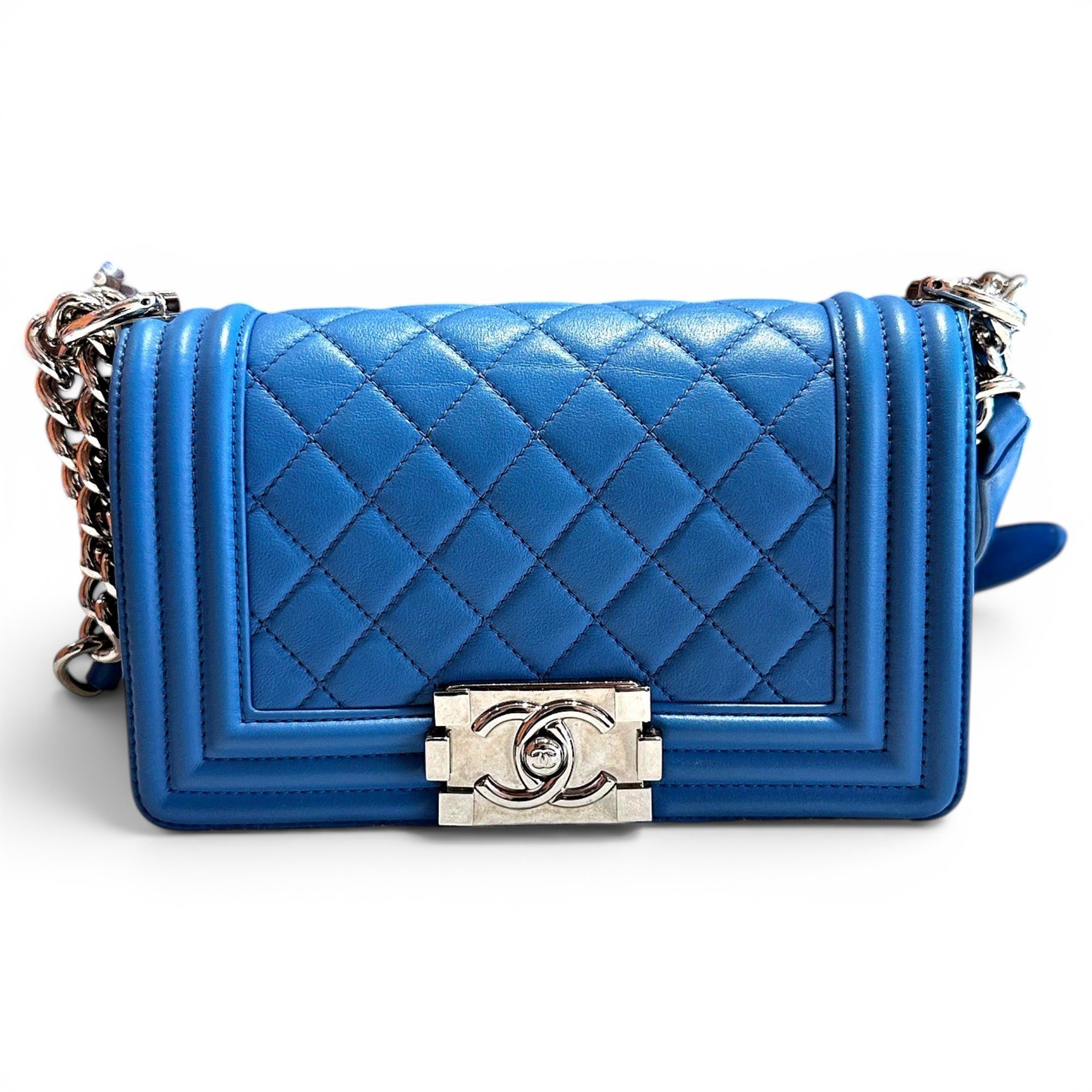 Boy leather handbag