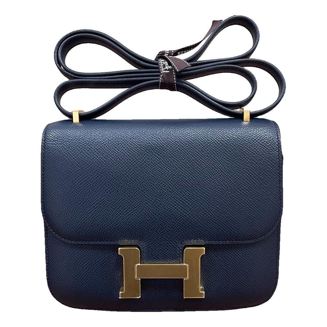 Constance leather handbag