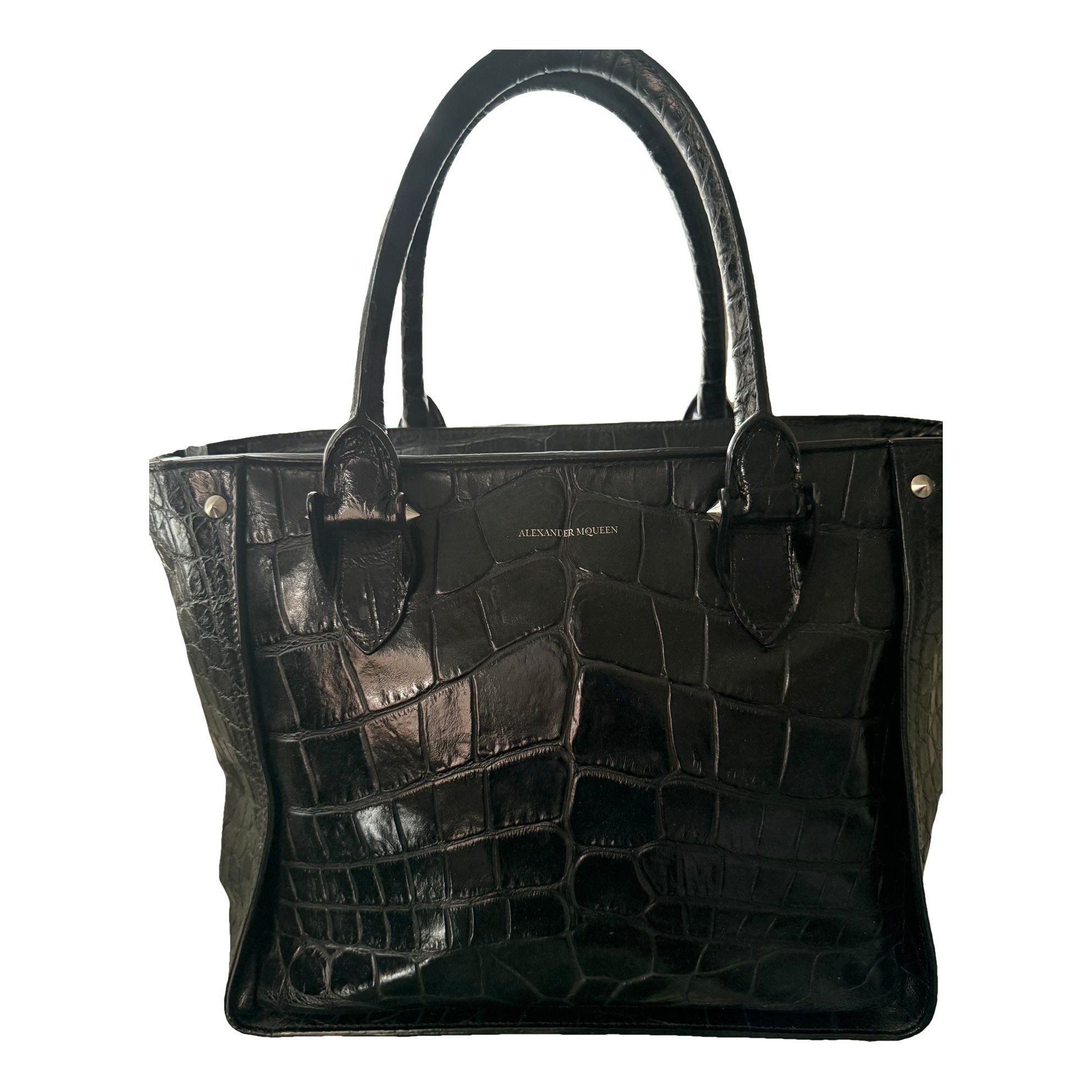 Alexander McQueen Leather tote