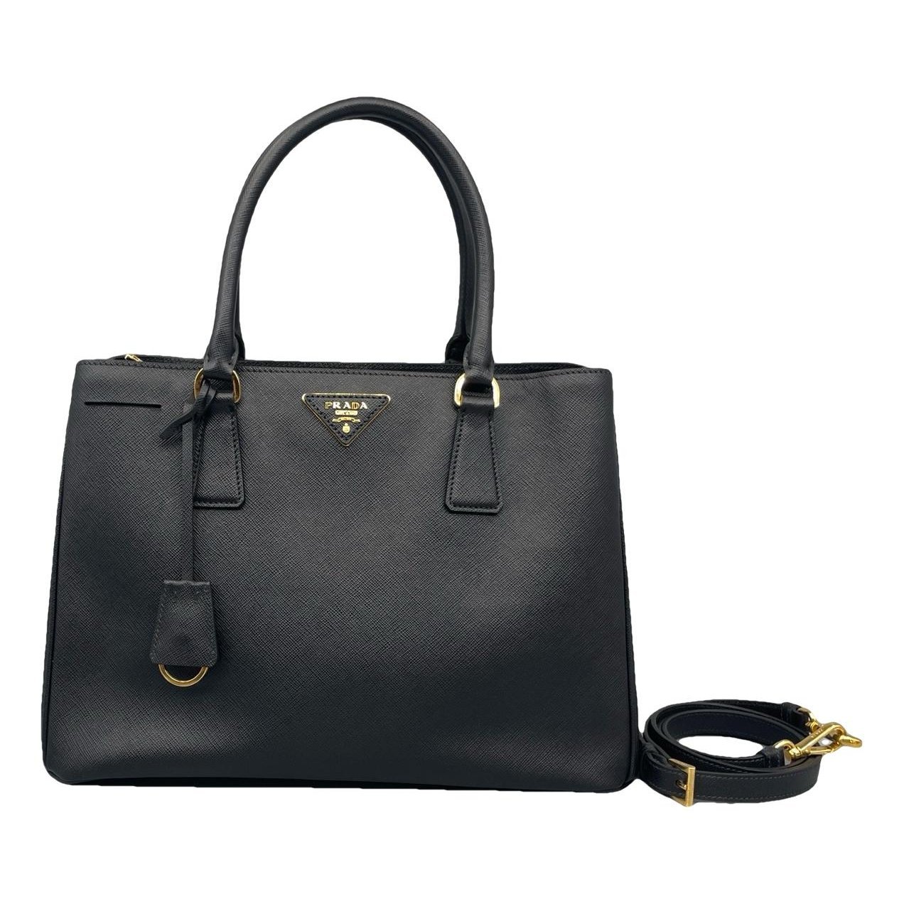 Galleria leather handbag
