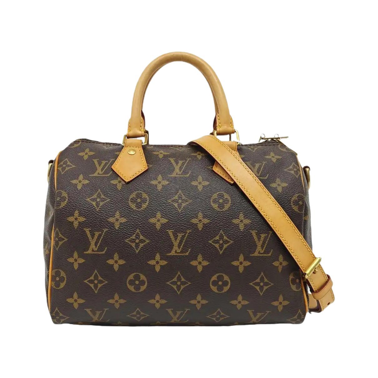 Nano Speedy / Mini HL leather handbag