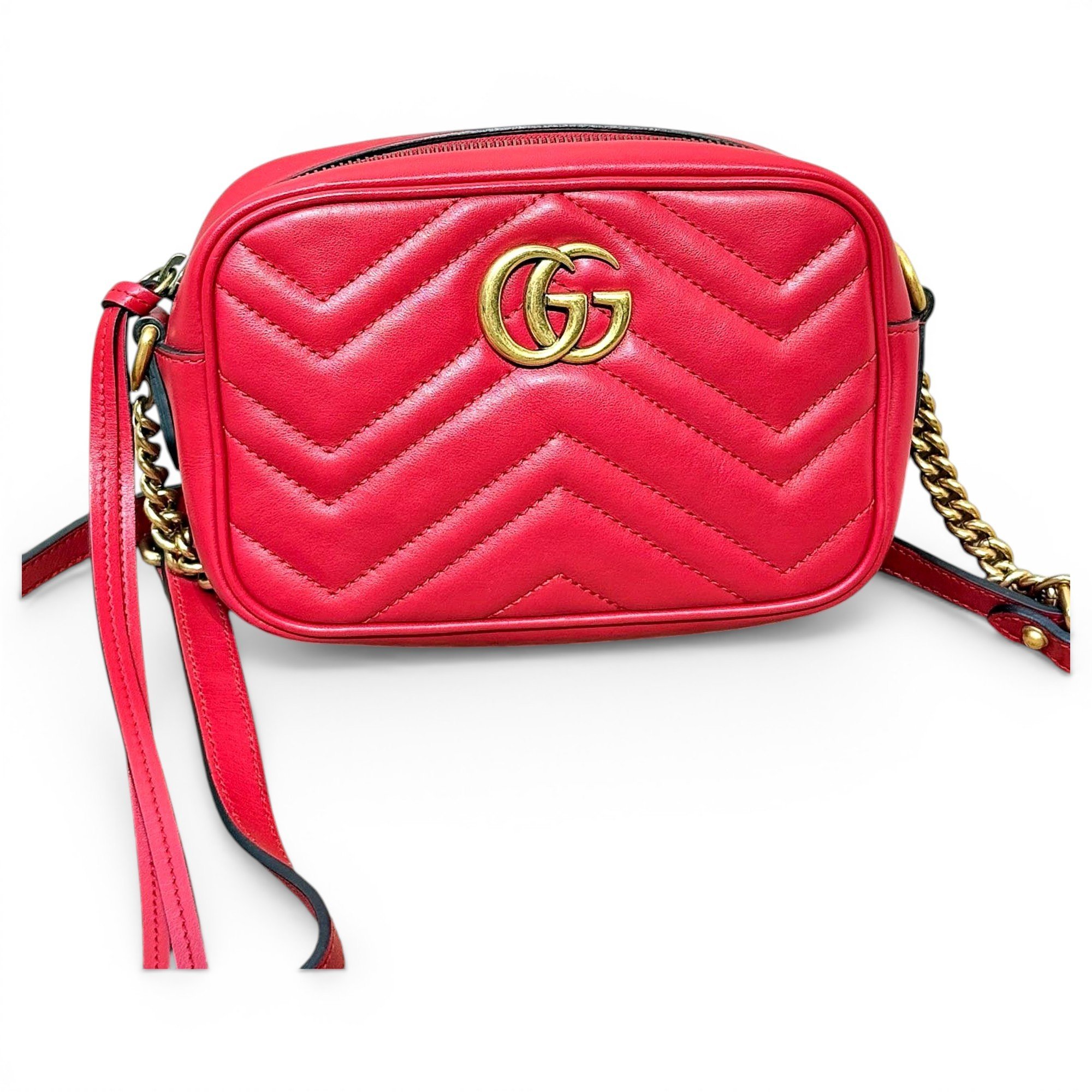 GG Marmont leather crossbody bag