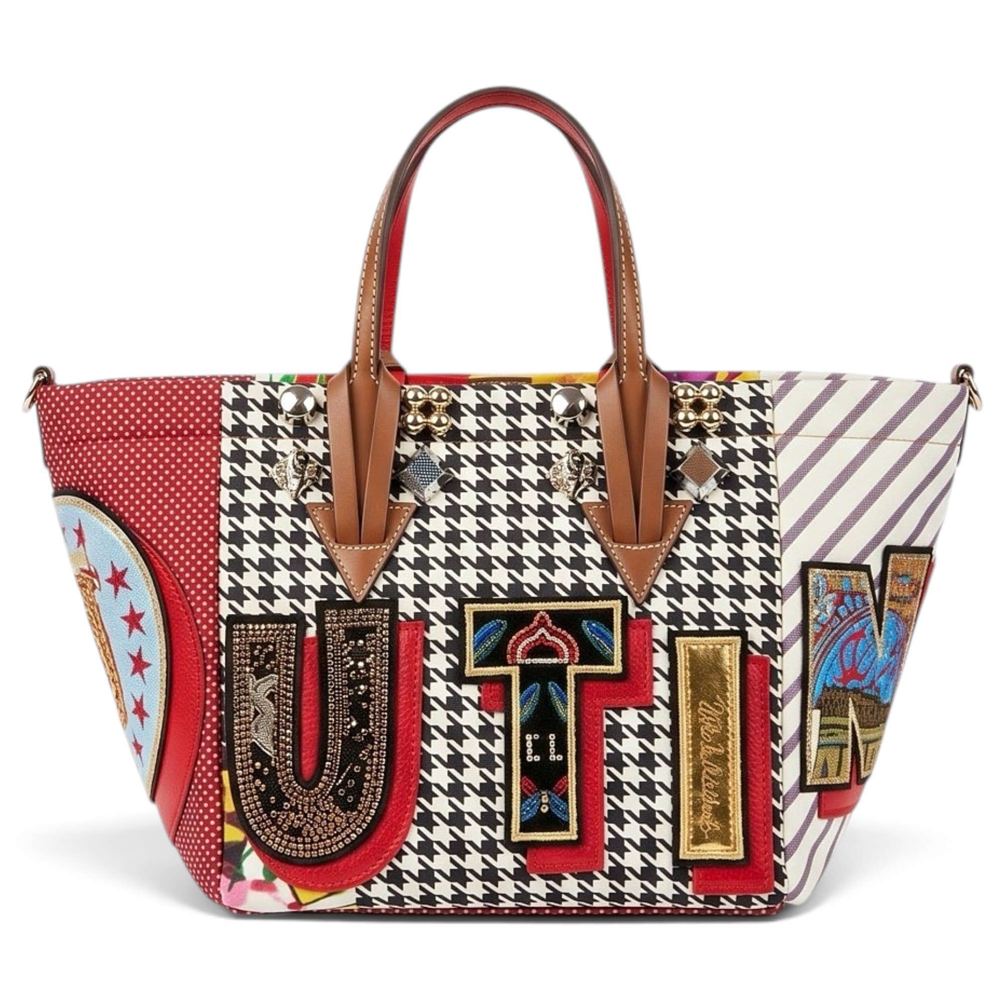 Christian Louboutin Cabata cloth tote