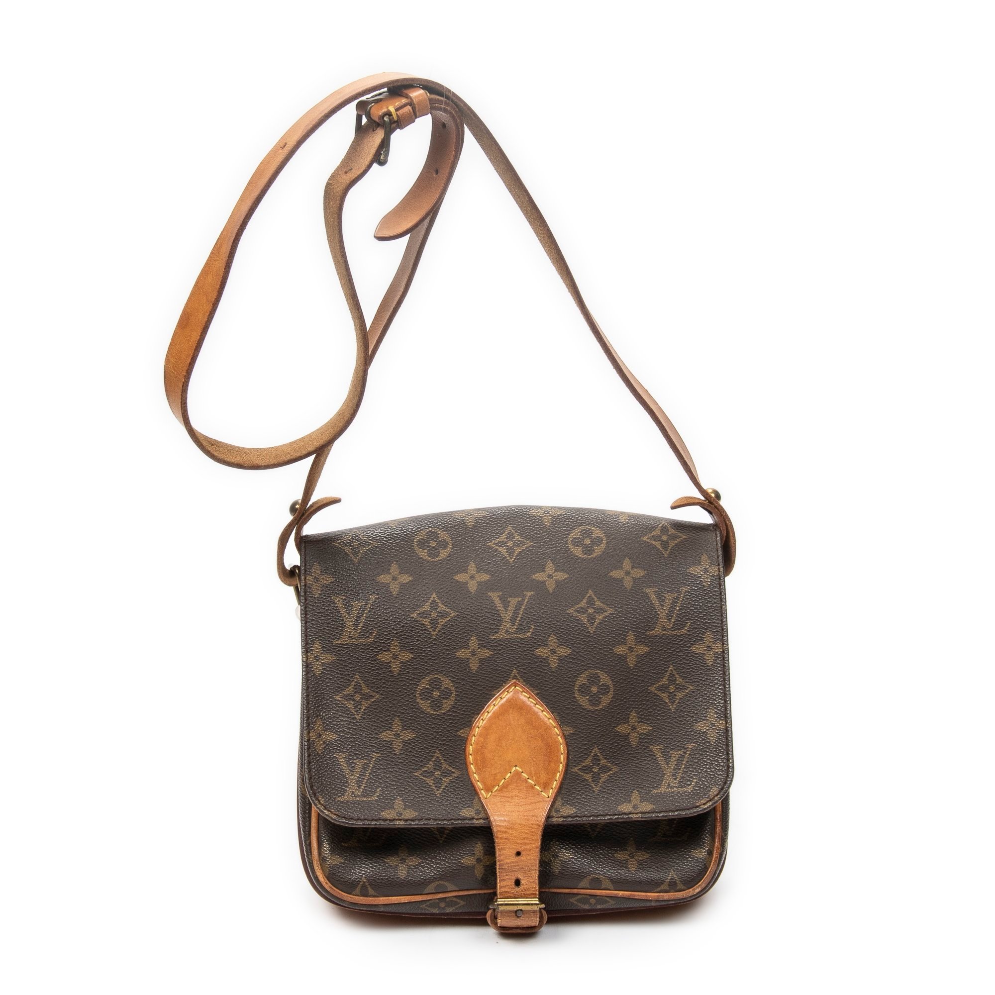 Cartouchière handbag
