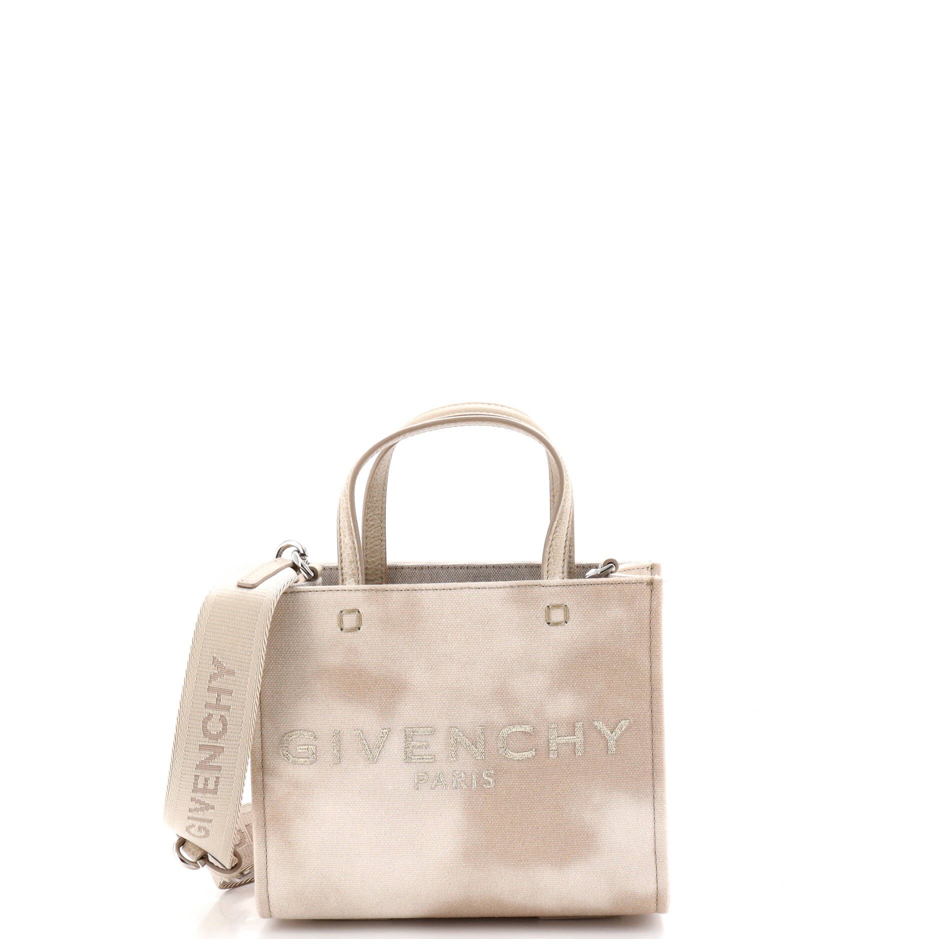 Givenchy G-Tote Canvas Mini