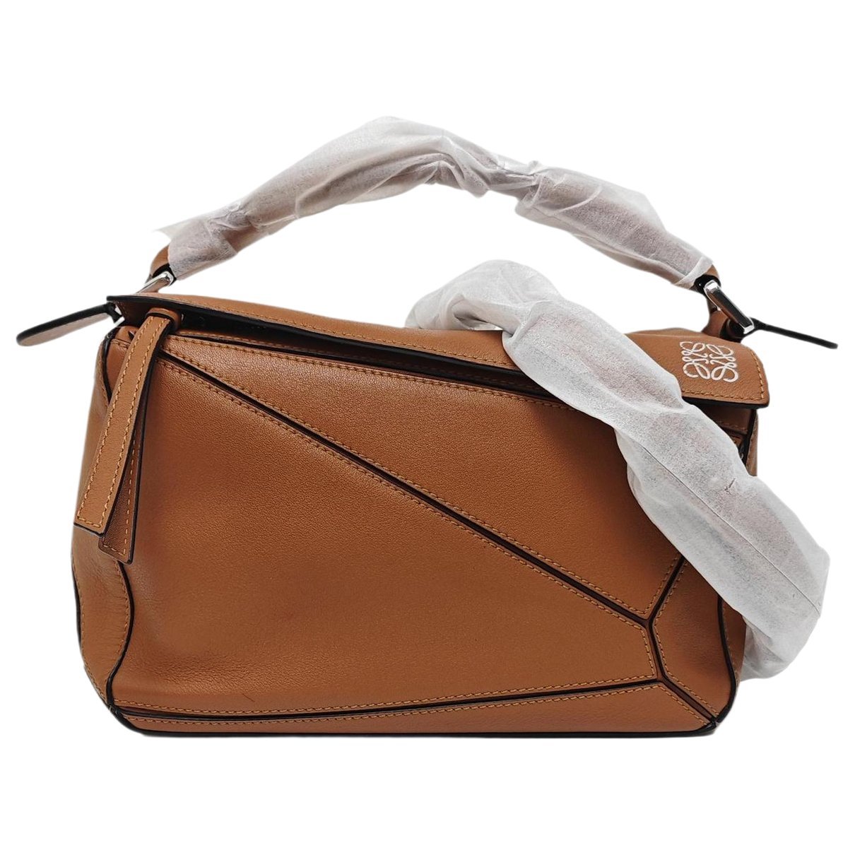Loewe Puzzle leather handbag