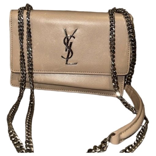 Sunset leather crossbody bag