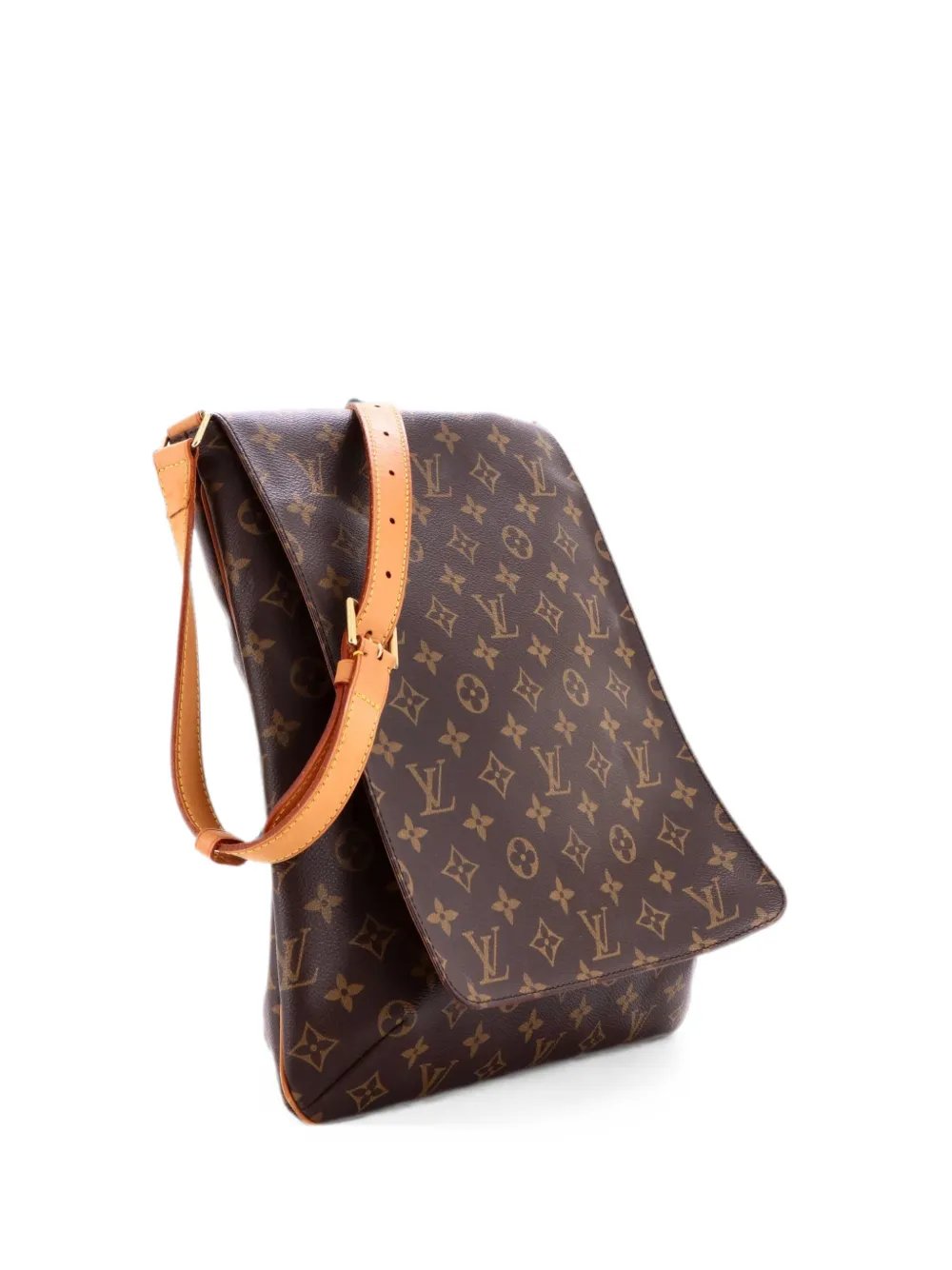 Musette Salsa Handbag Monogram Canvas GM crossbody bag