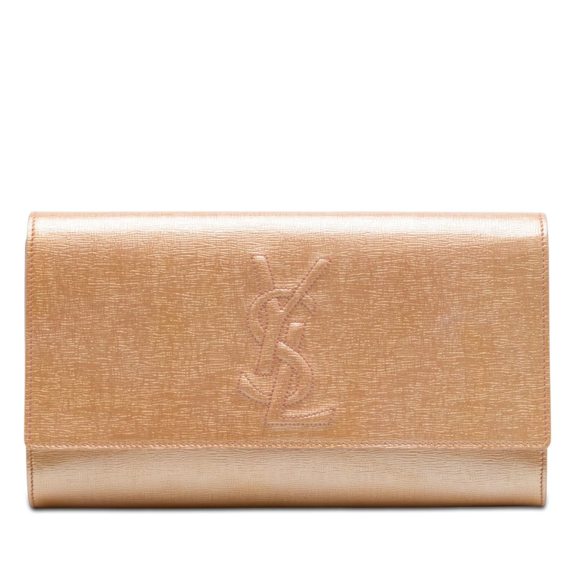 Patent leather handbag