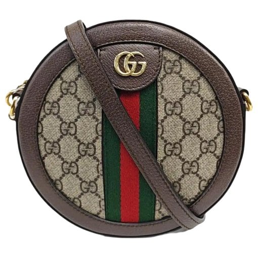 Ophidia leather mini bag