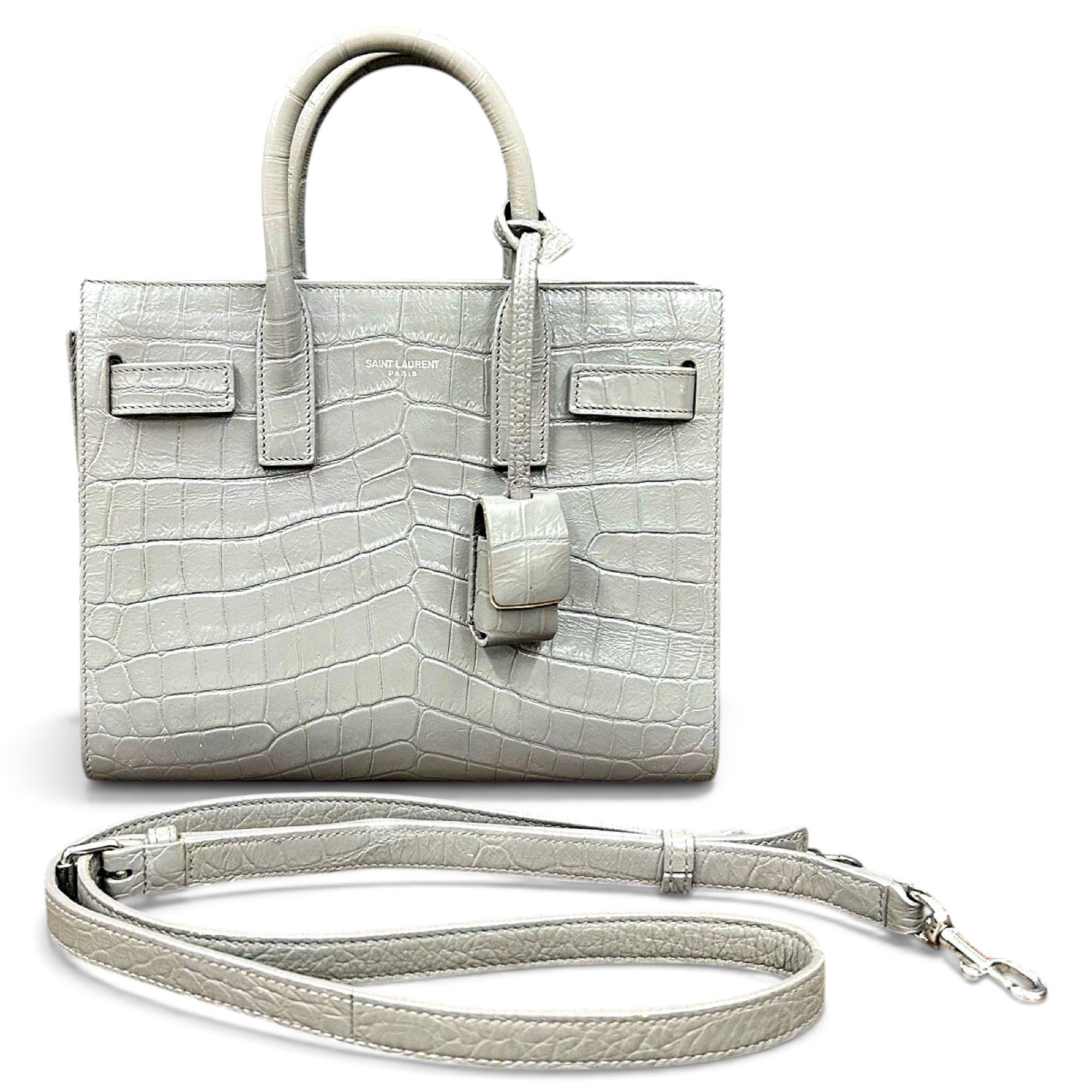 Sac de Jour leather handbag
