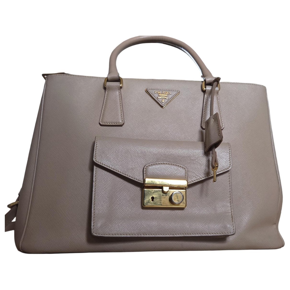 Prada Galleria leather tote