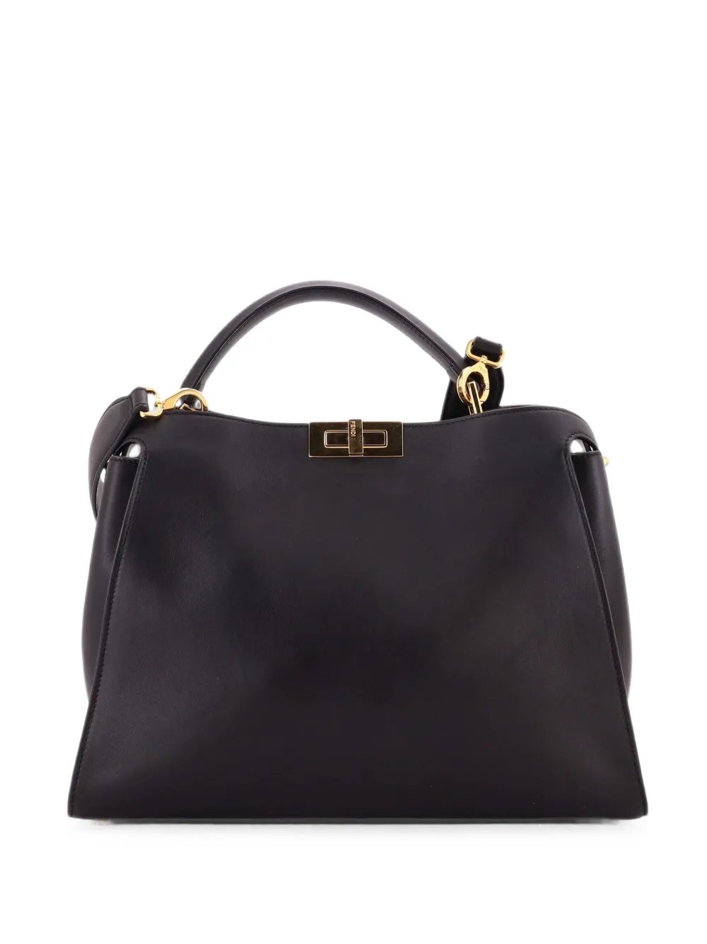Peekaboo Essential Bag Leather Medium satchel