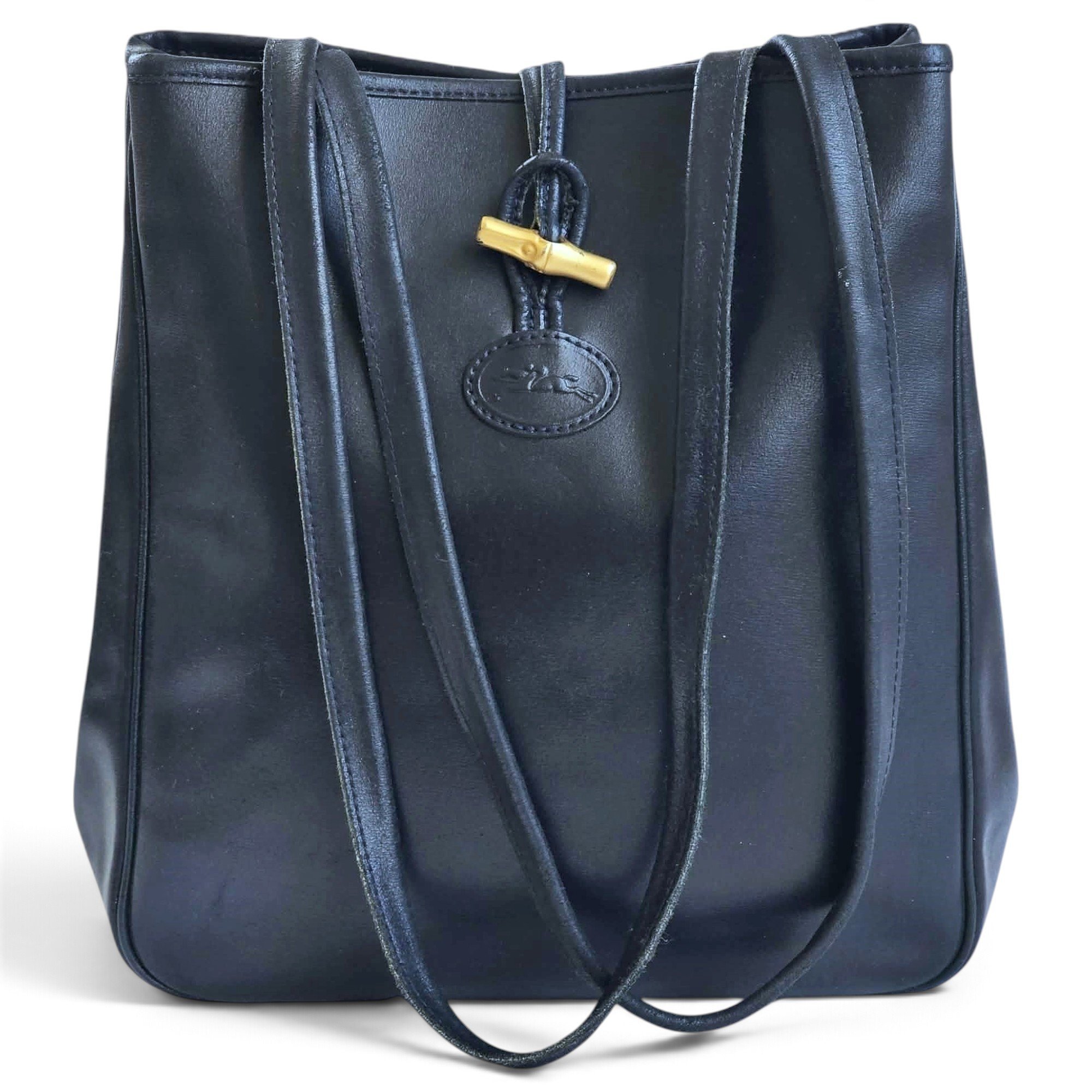 Roseau leather handbag