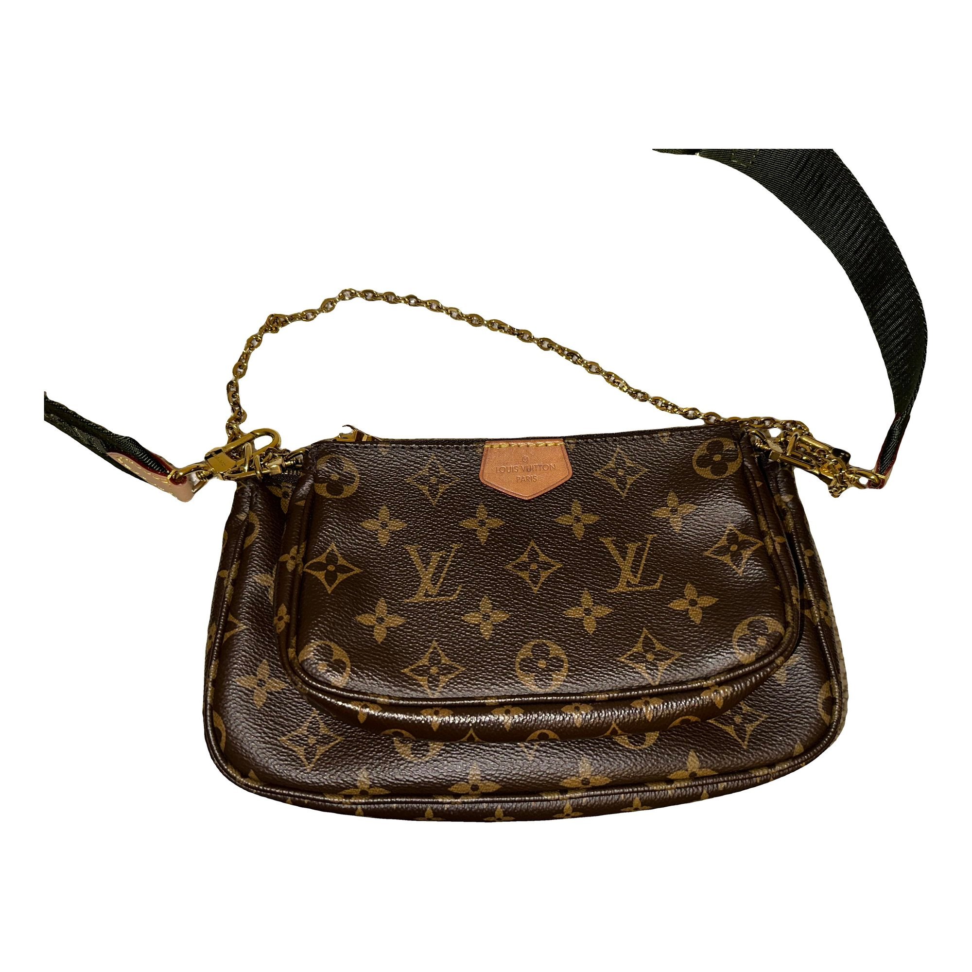 Multi Pochette Accessoires leather handbag