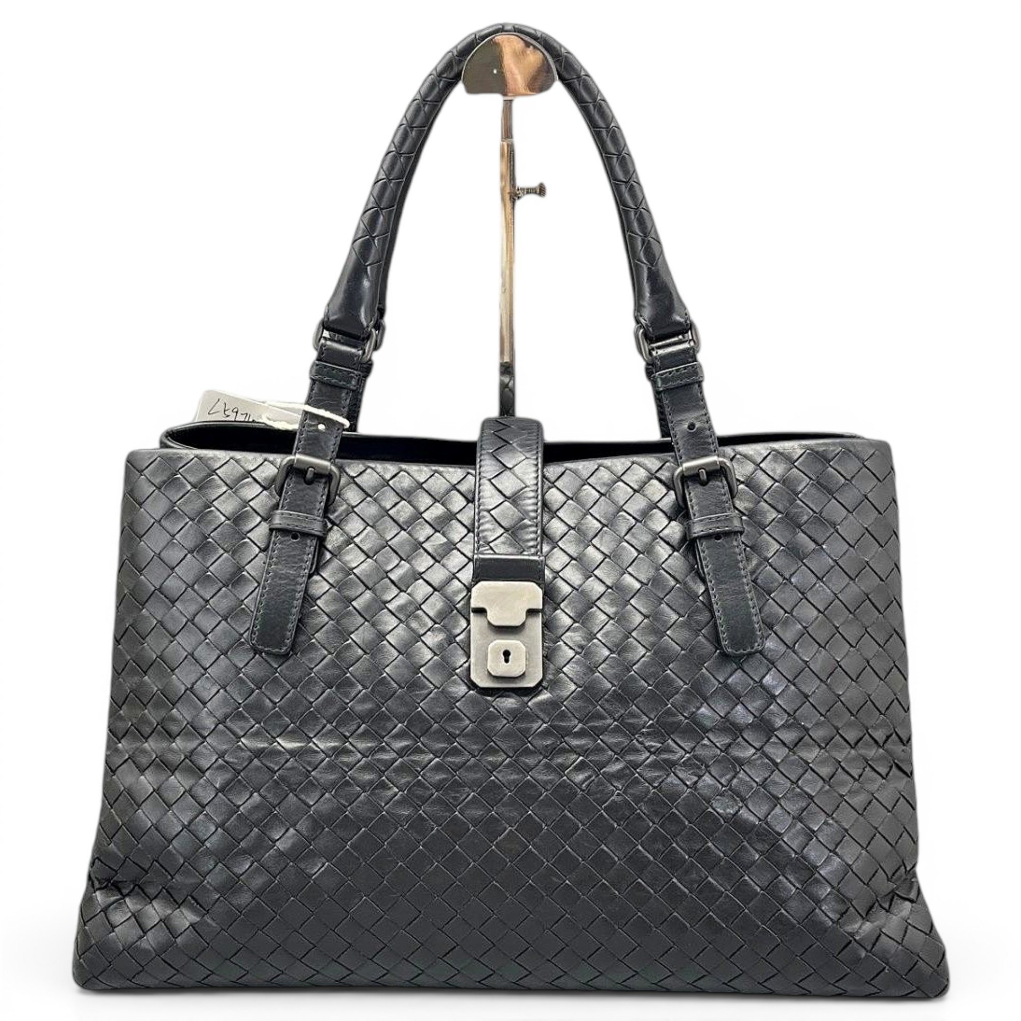 Roma leather handbag