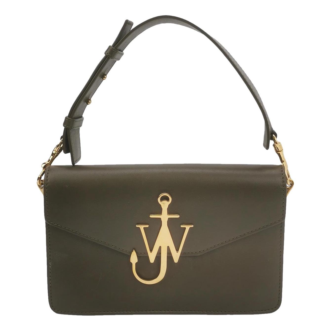 Anchor leather bag