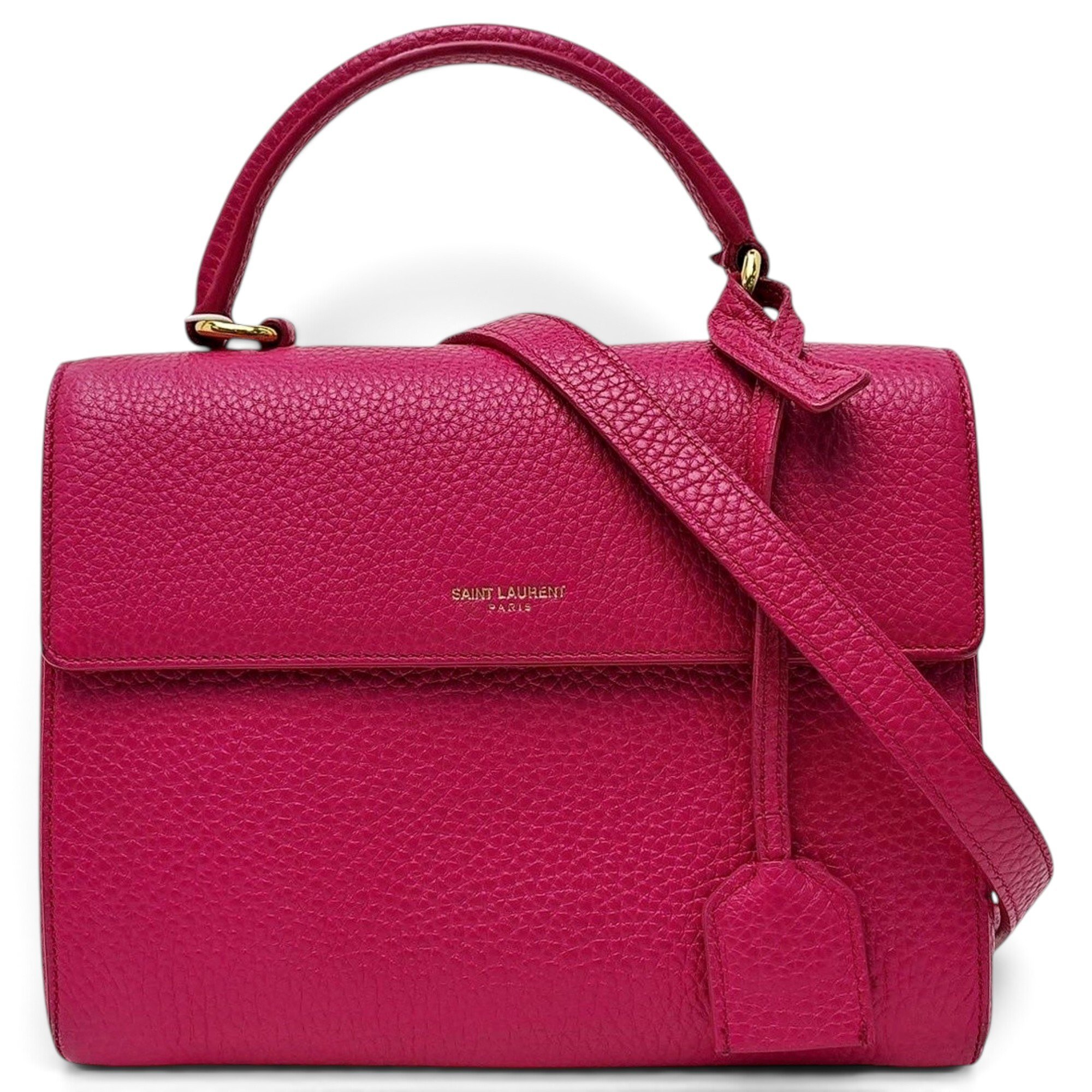 Moujik leather handbag