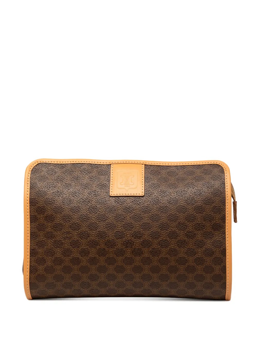 2014 Macadam Coated Canvas clutch bag