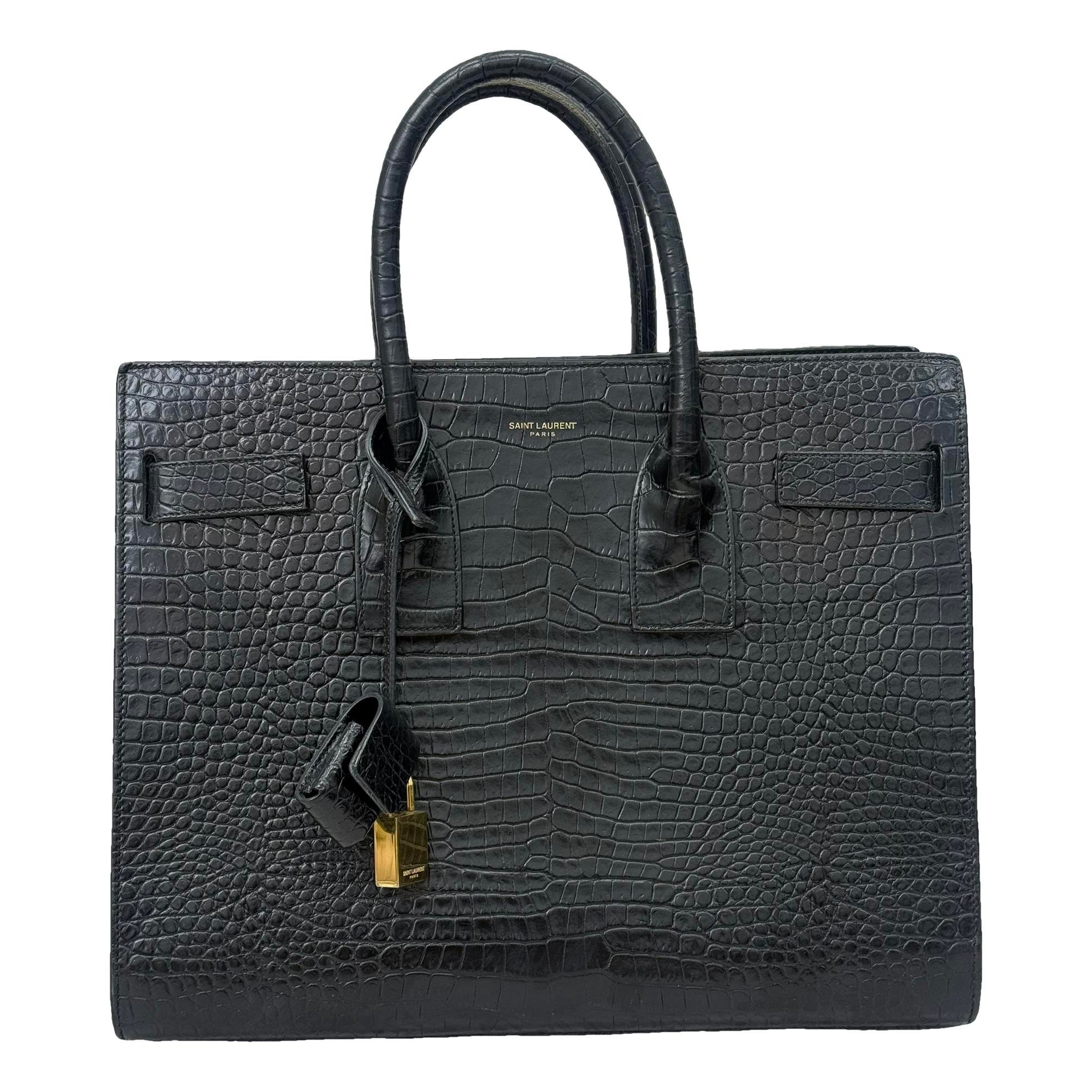 Sac de Jour leather handbag