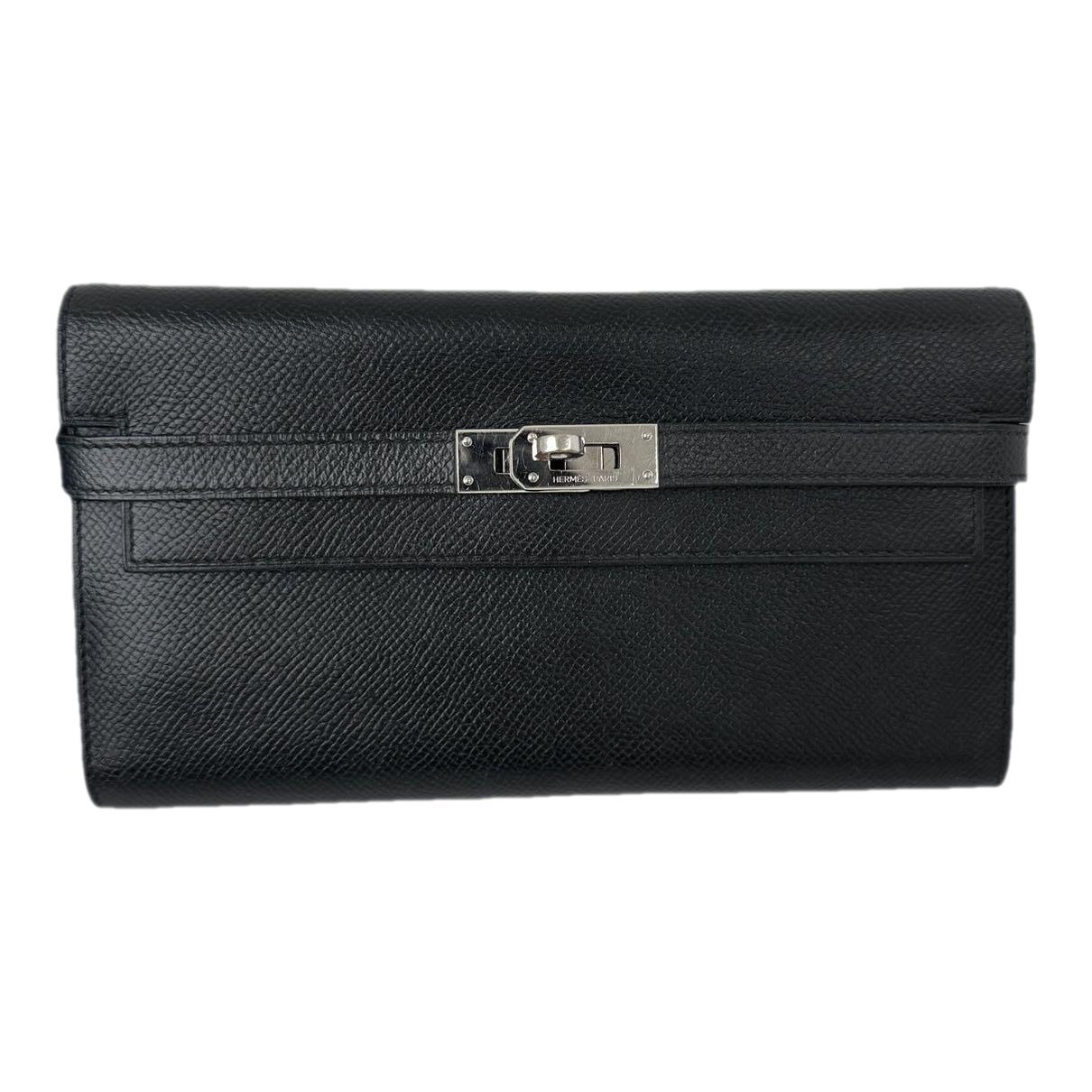 Kelly to go leather clutch bag