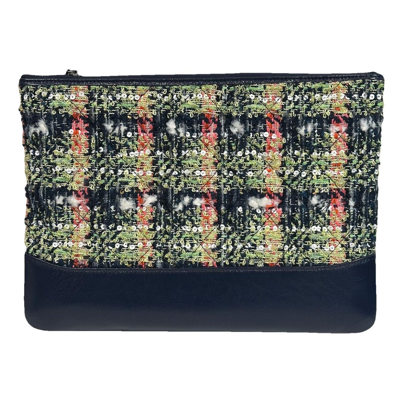 Tweed handbag