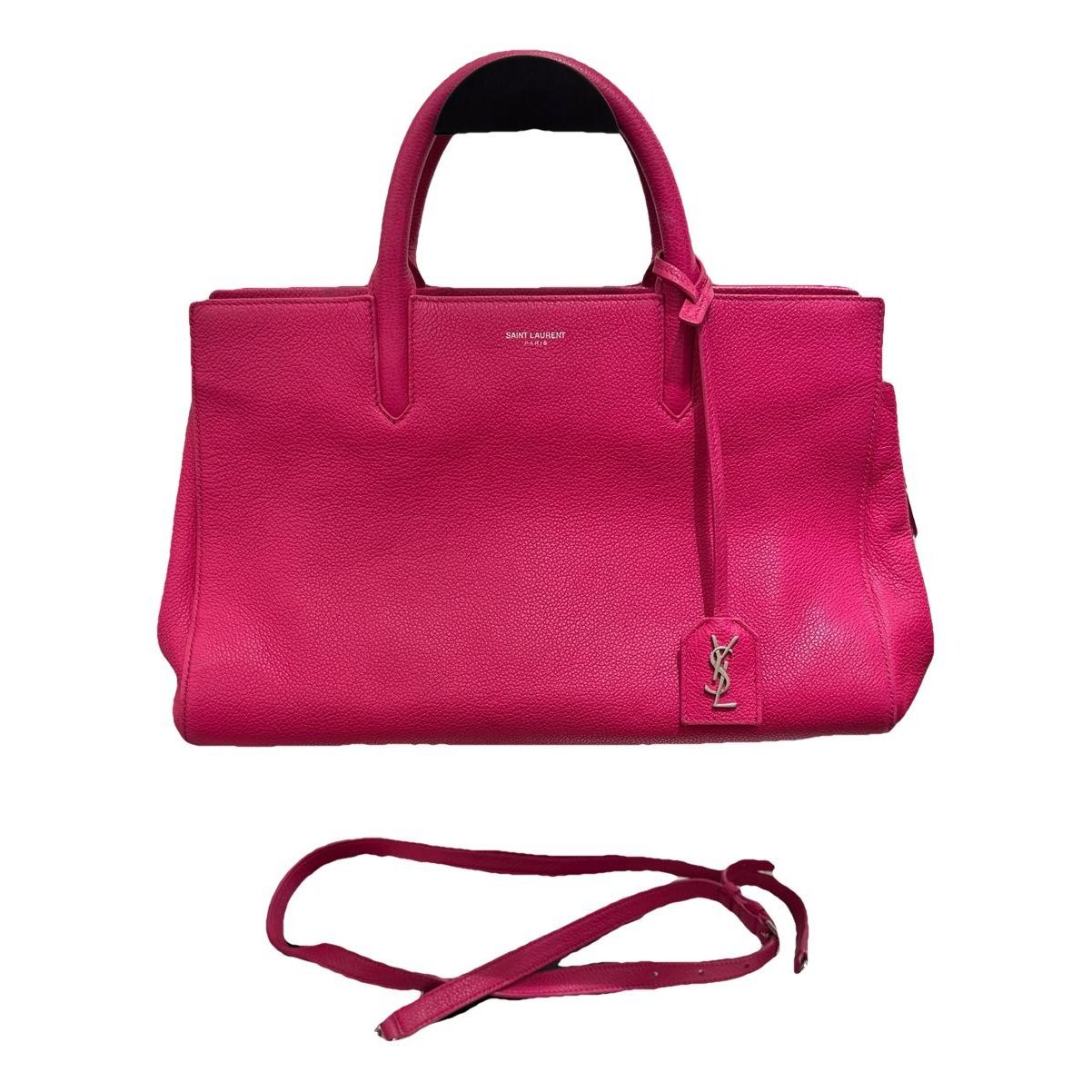 Cabas Rive Gauche leather handbag