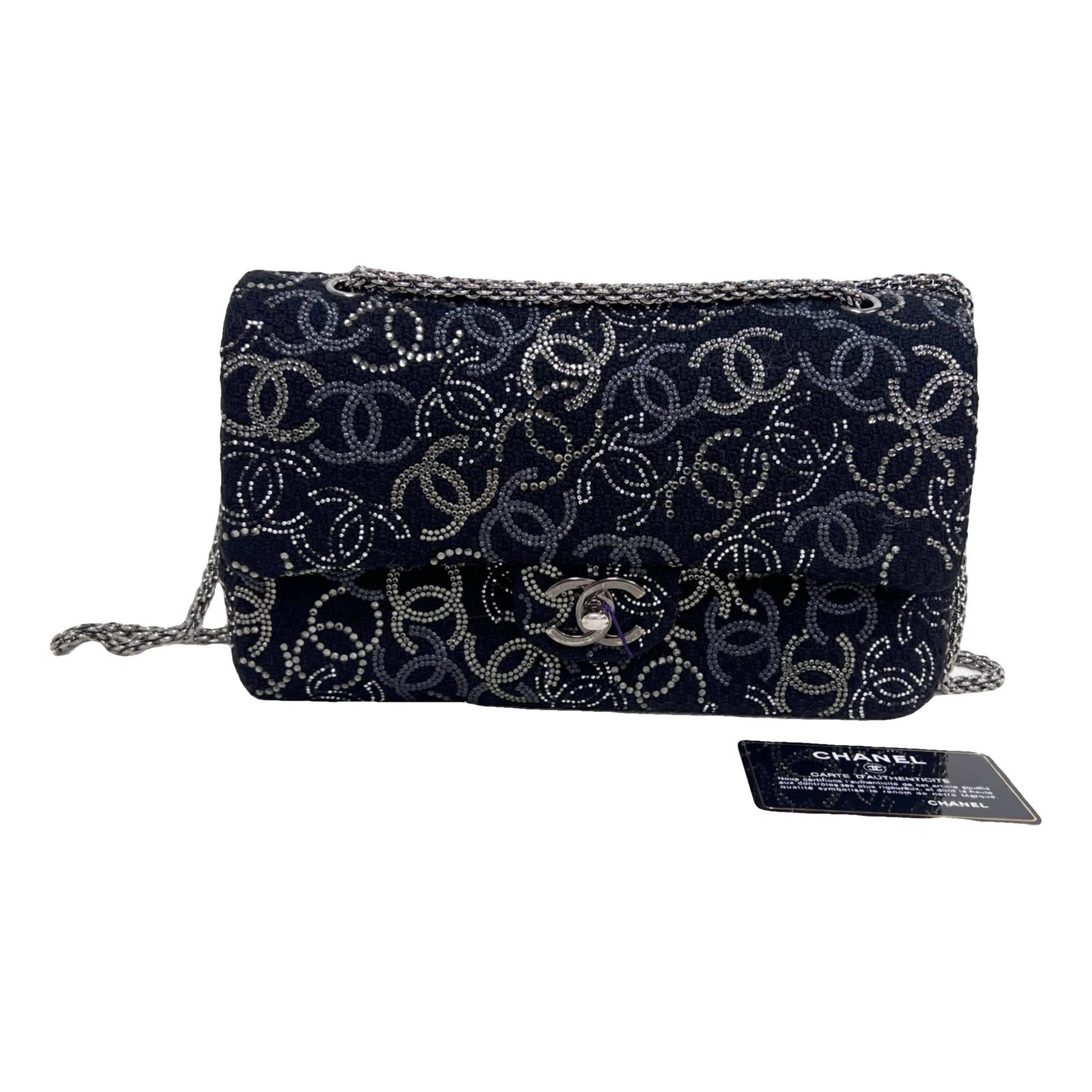 Timeless/Classique tweed crossbody bag