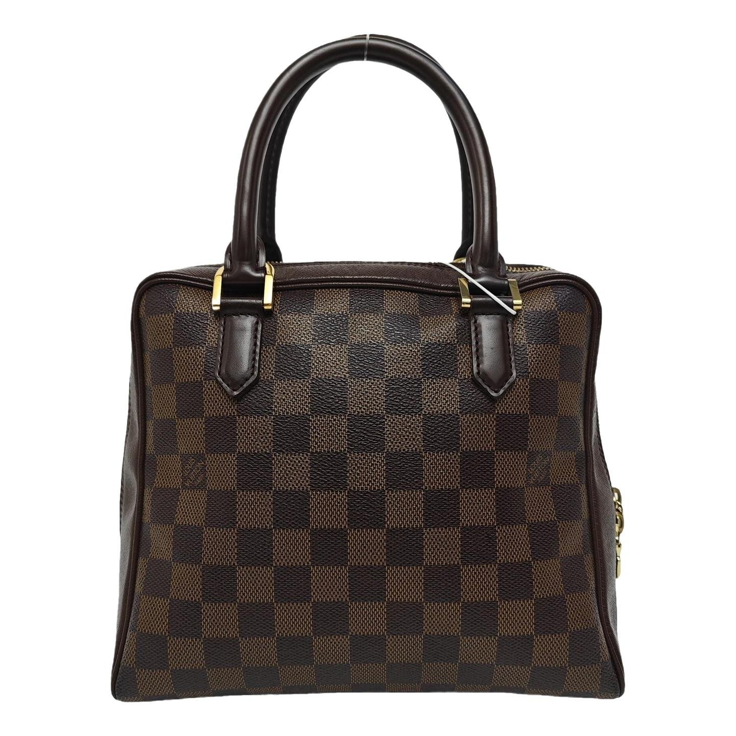 Brera leather handbag