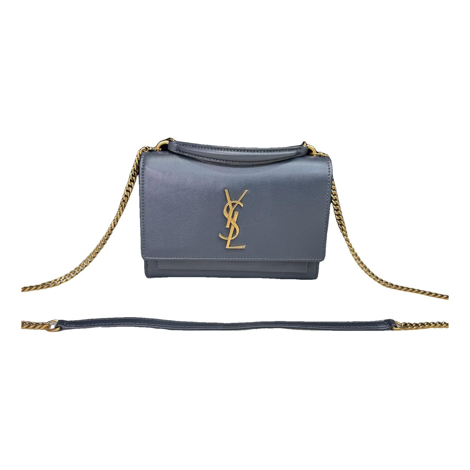 Sunset leather handbag