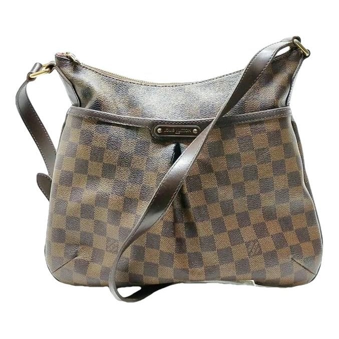 Bloomsbury leather crossbody bag