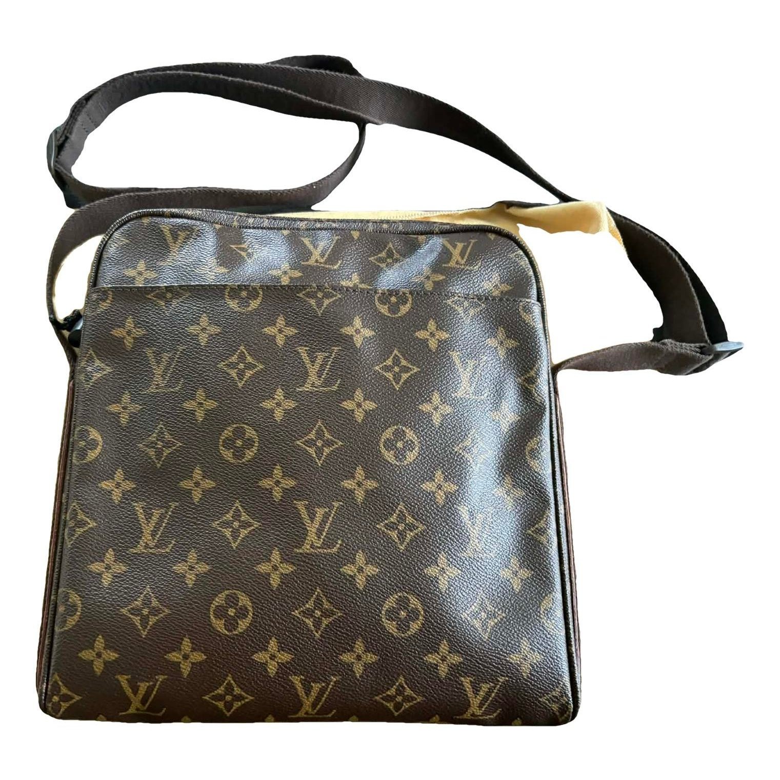 Bosphore leather crossbody bag
